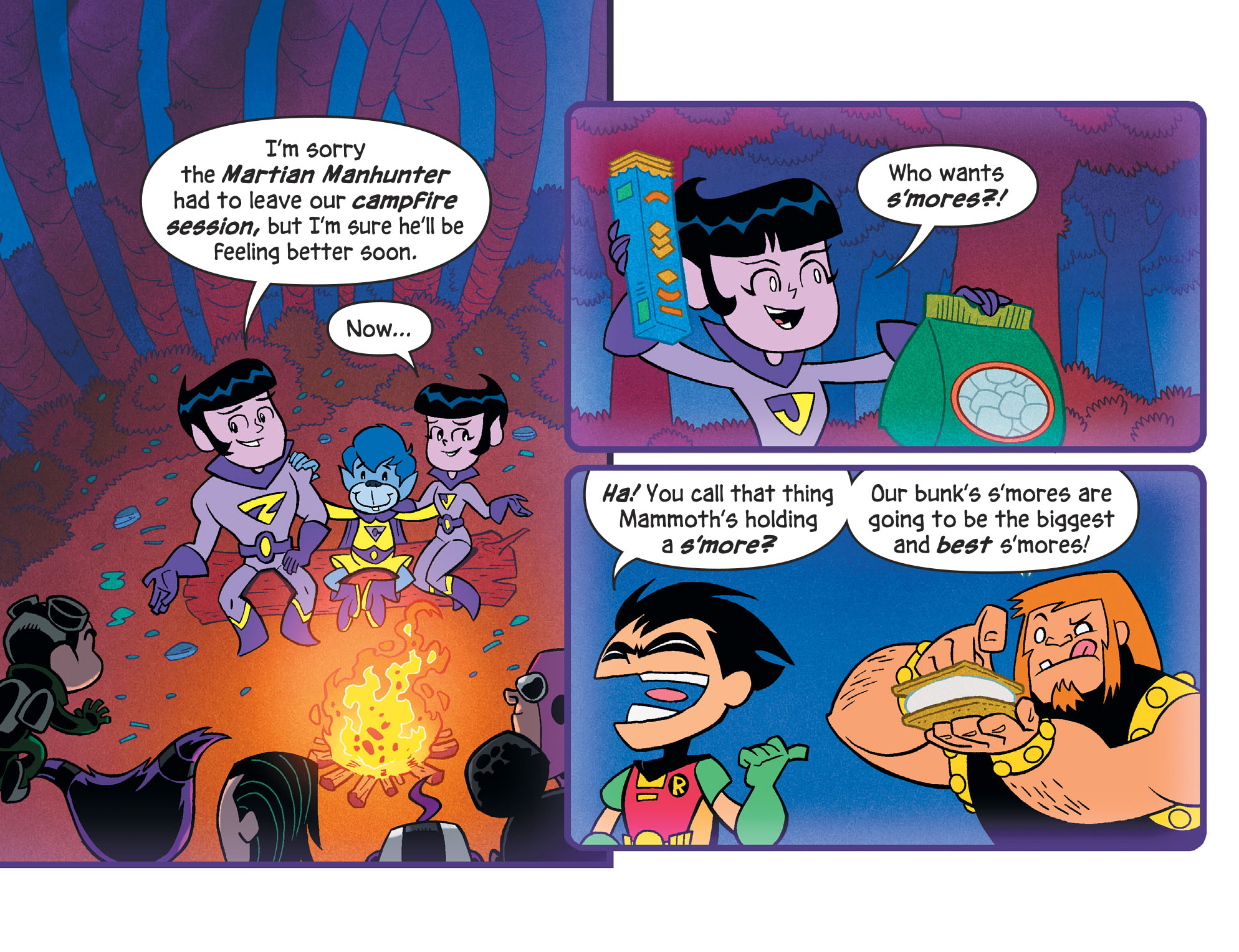 Teen Titans Go! To Camp (2020) issue 1 - Page 23