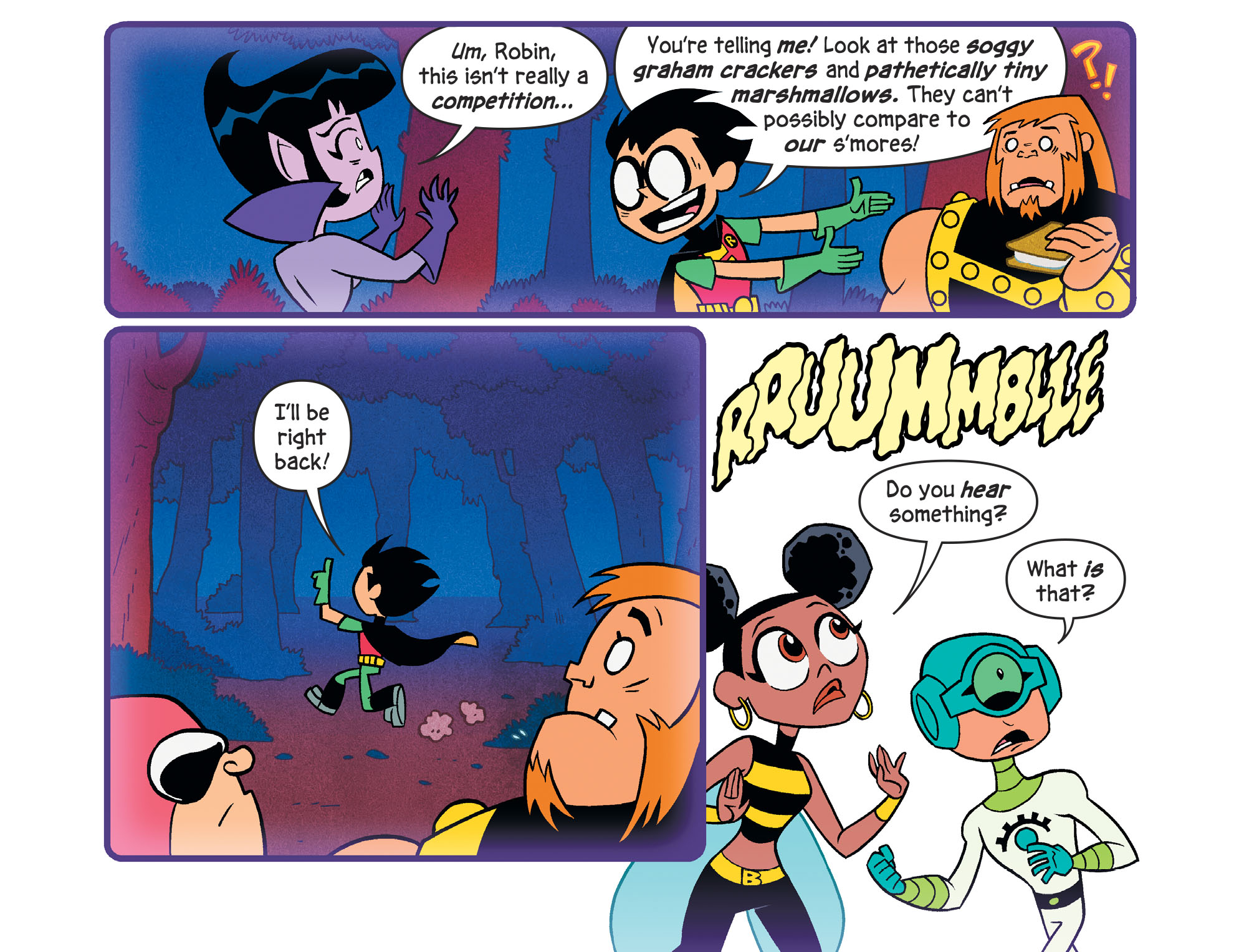 Teen Titans Go! To Camp (2020) issue 1 - Page 24