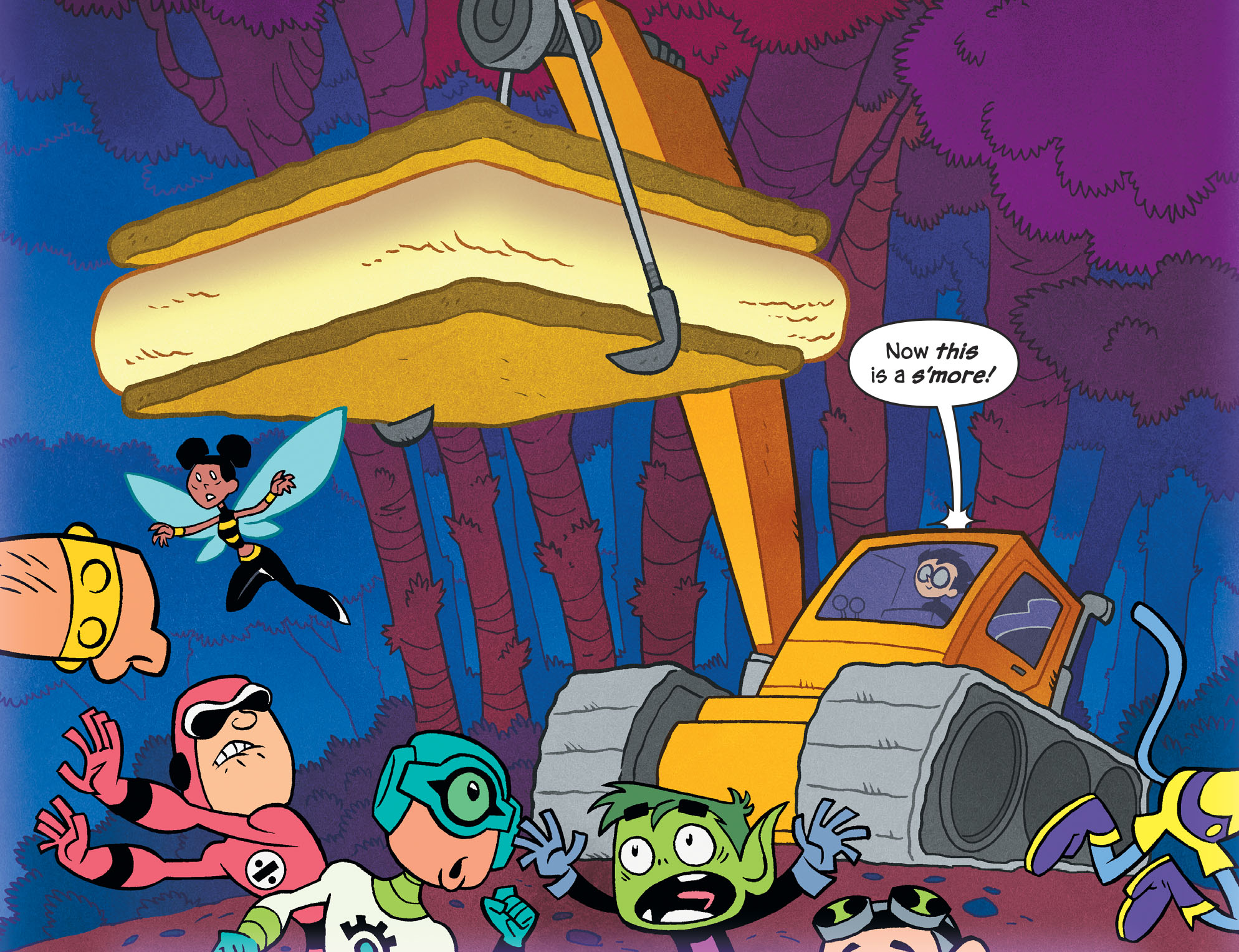 Teen Titans Go! To Camp (2020) issue 1 - Page 25