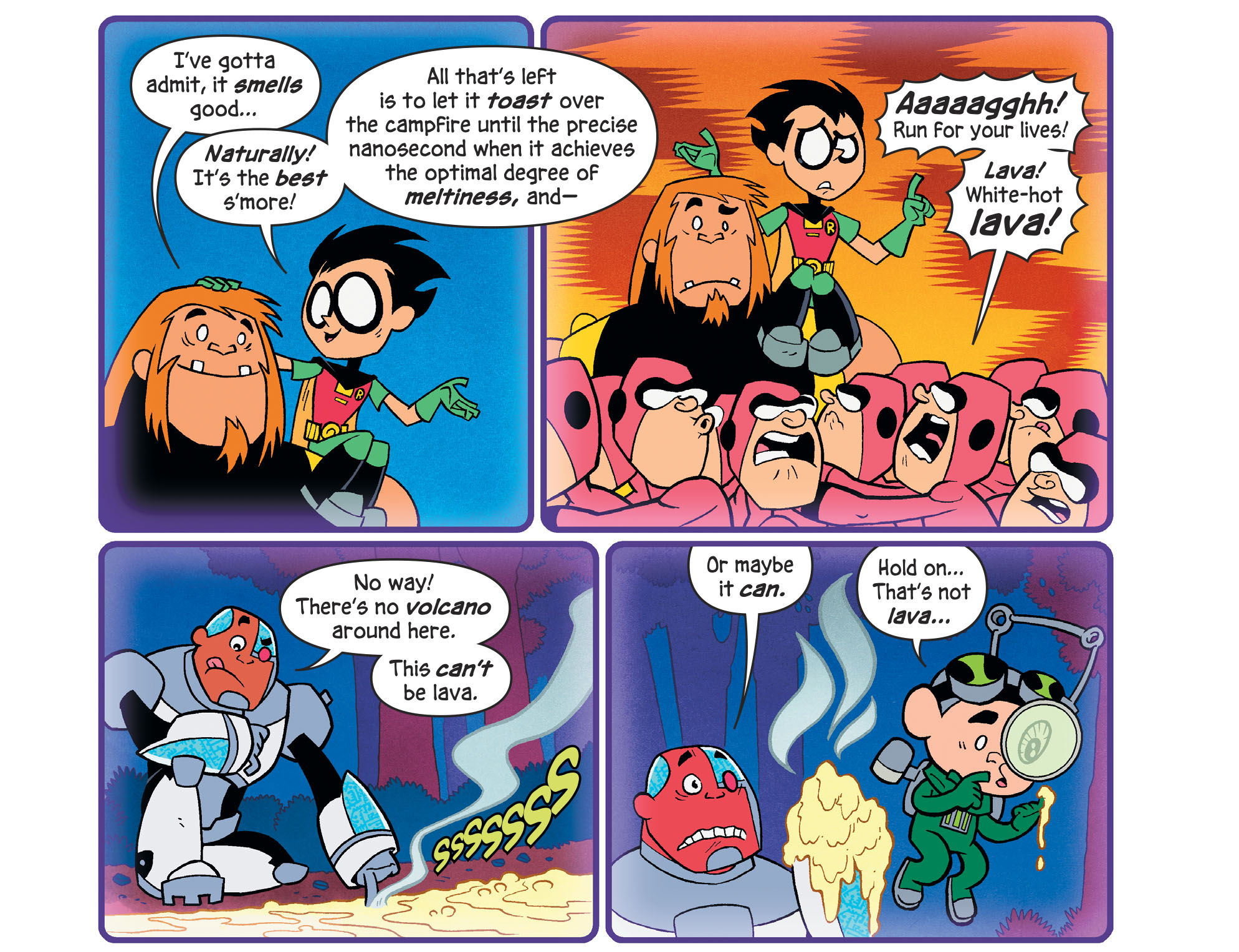 Teen Titans Go! To Camp (2020) issue 1 - Page 27