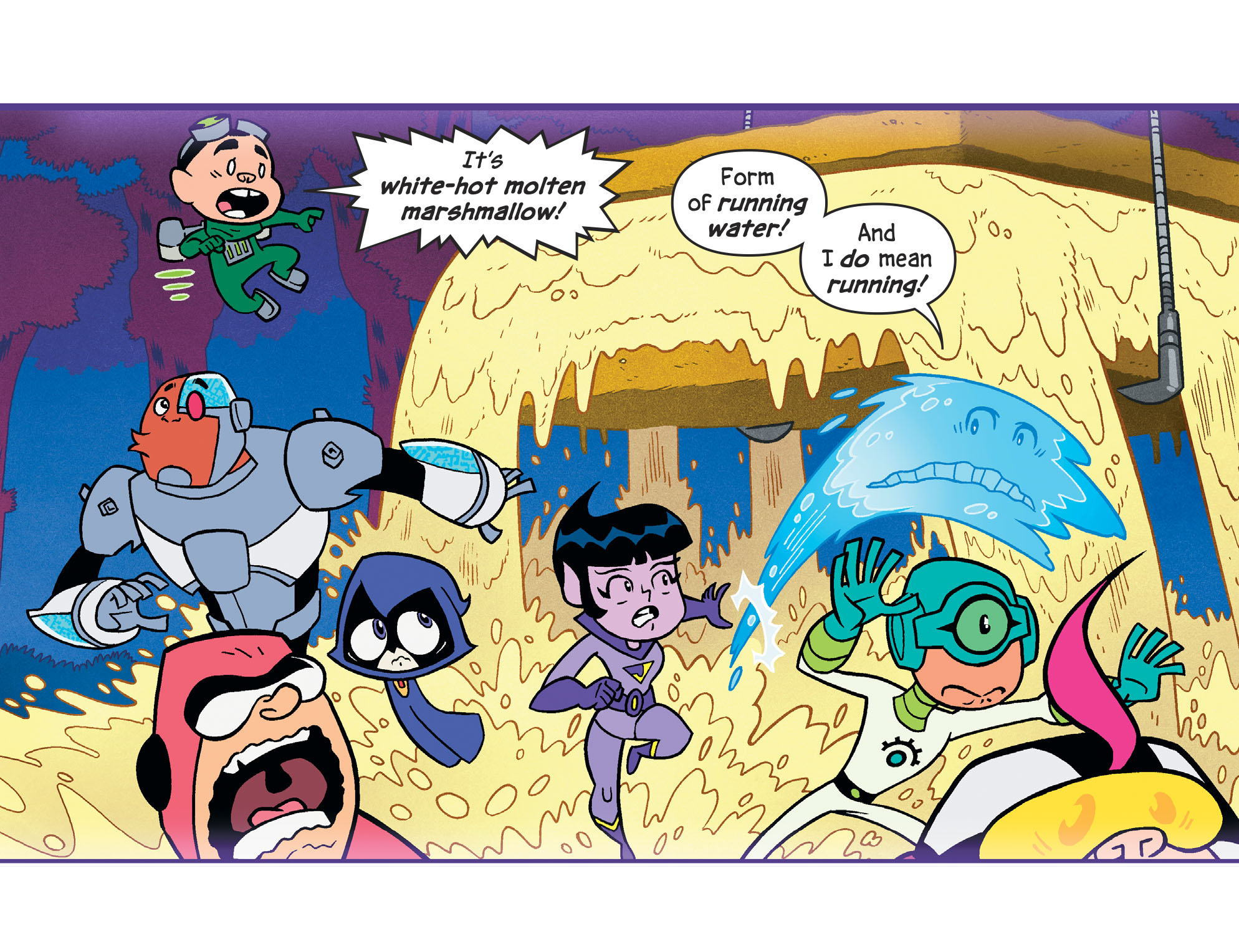 Teen Titans Go To Camp 2020 Chapter 1 Page 1