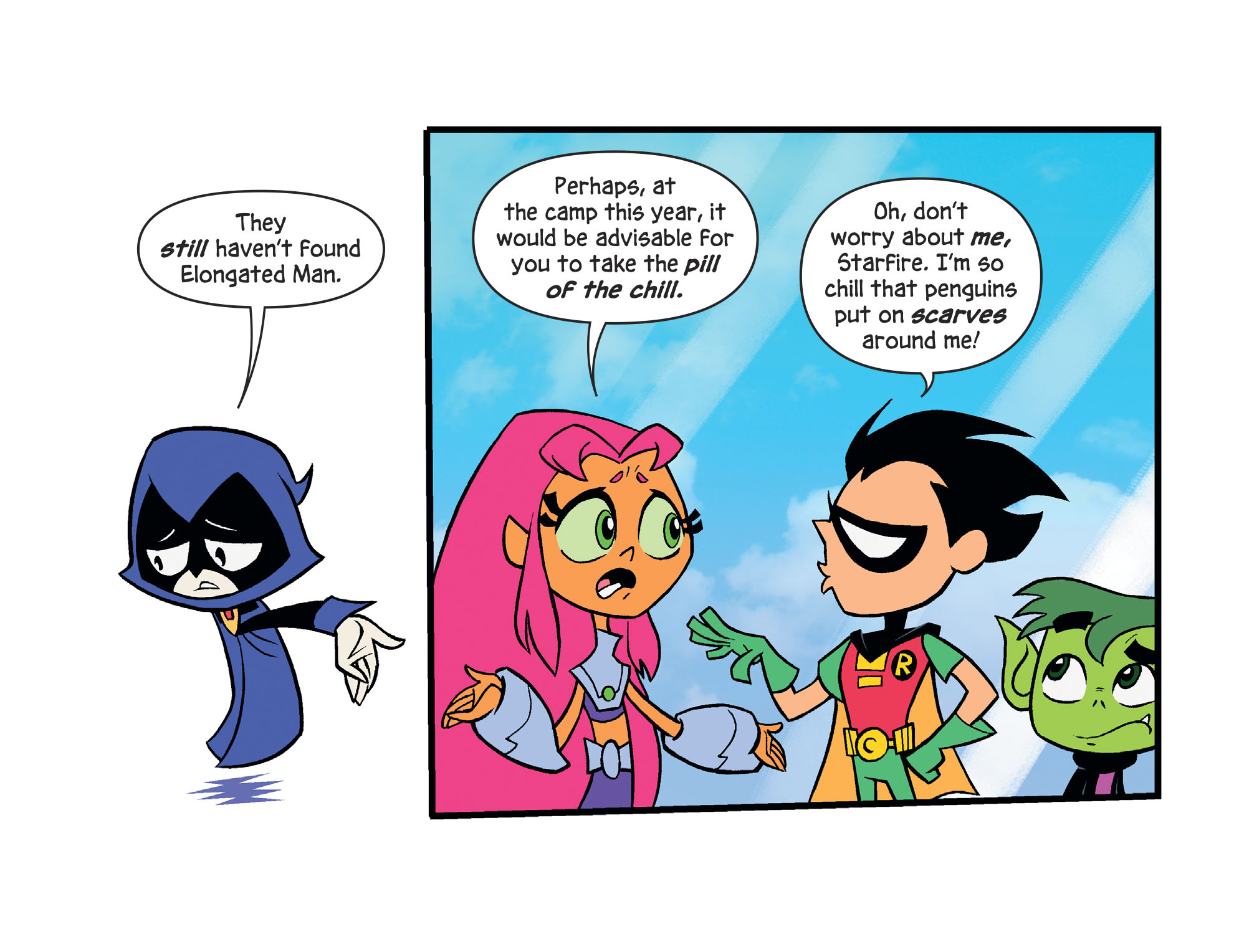 Teen Titans Go! To Camp (2020) issue 1 - Page 30