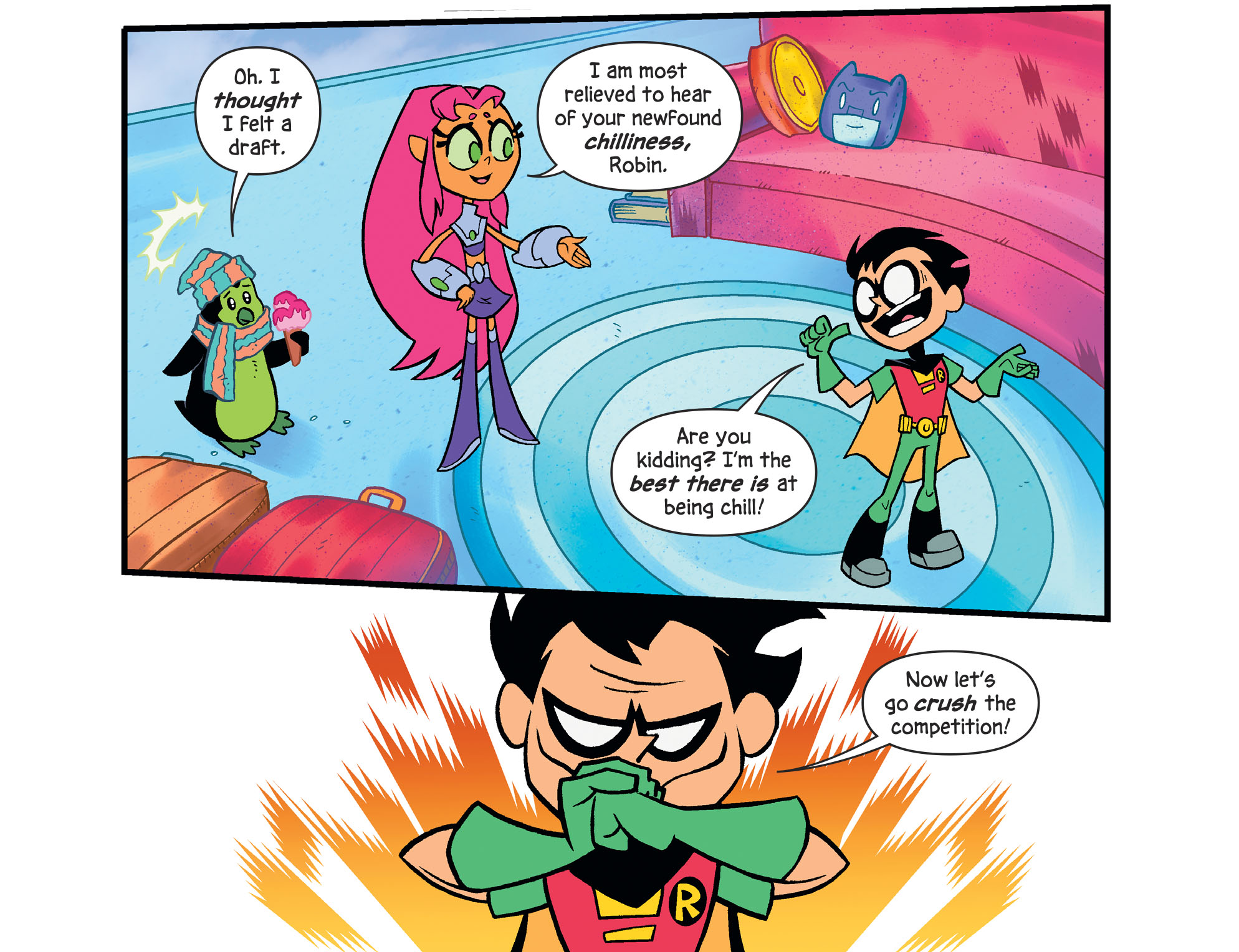 Teen Titans Go! To Camp (2020) issue 1 - Page 31