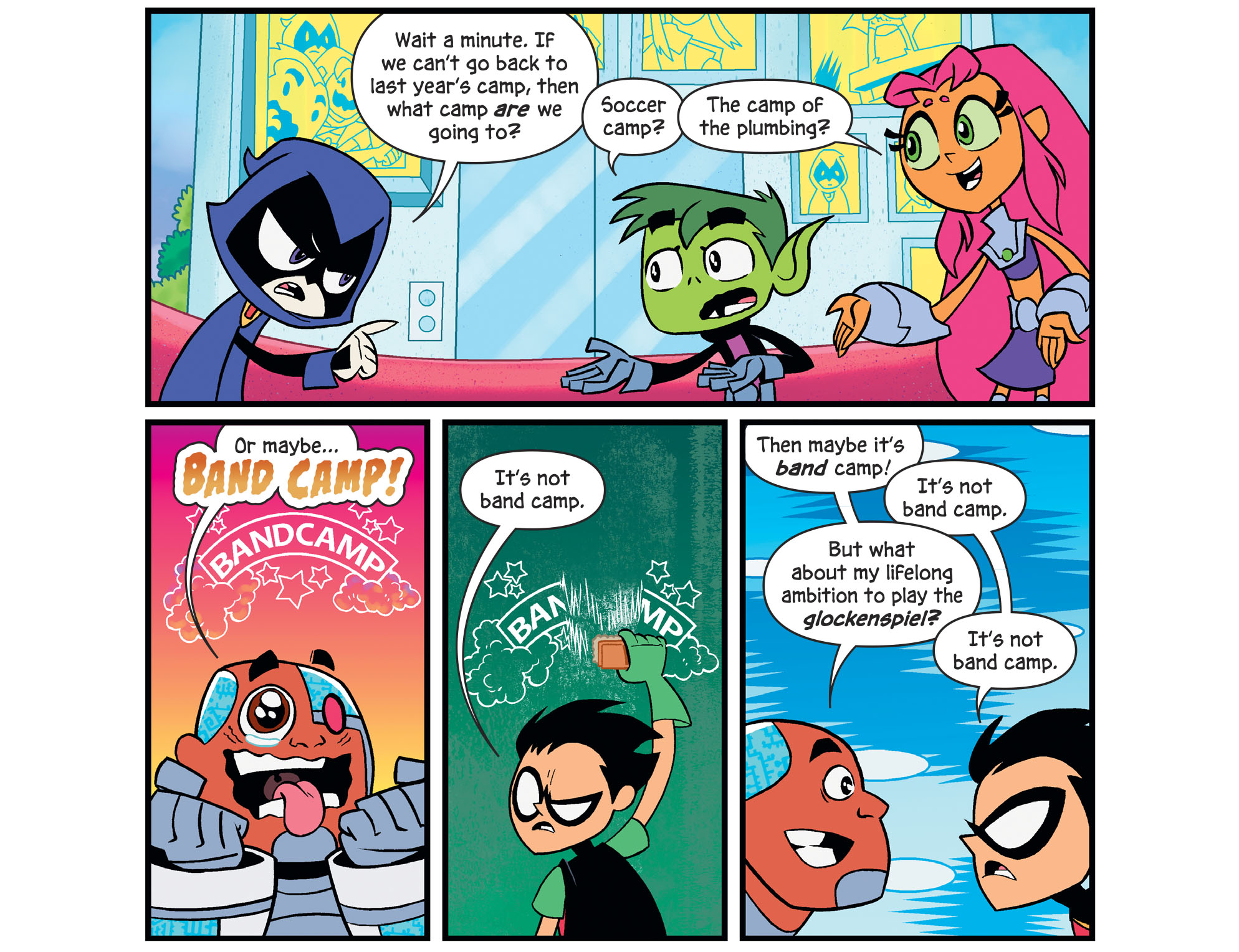 Teen Titans Go! To Camp (2020) issue 1 - Page 32