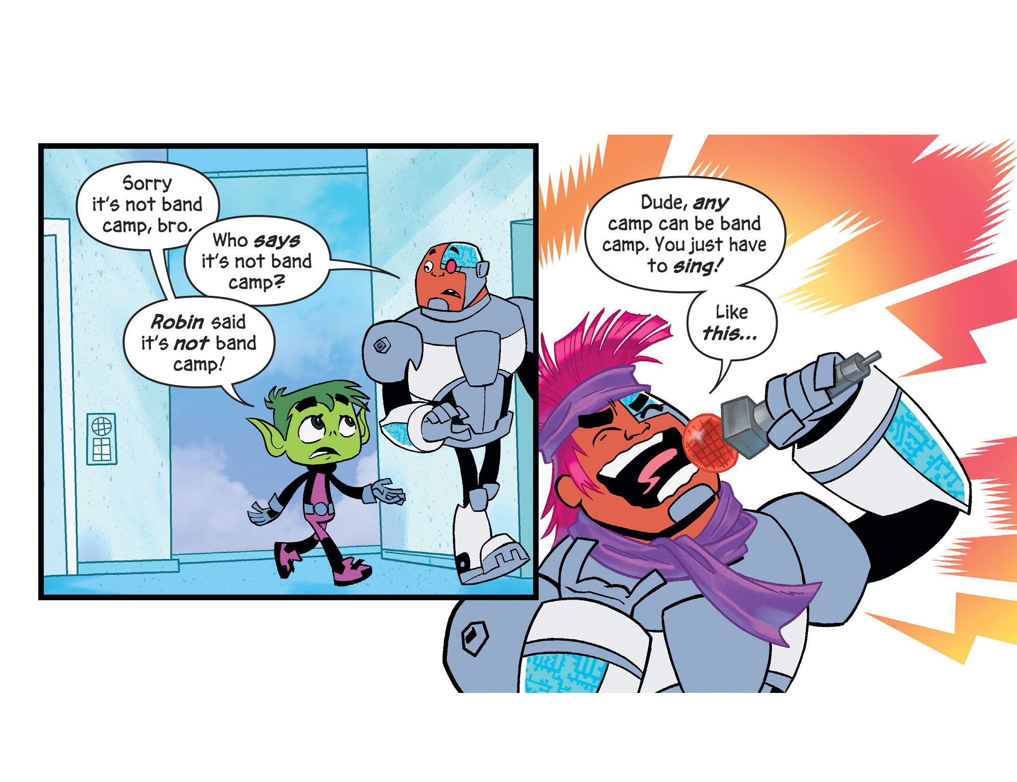 Teen Titans Go! To Camp (2020) issue 1 - Page 33