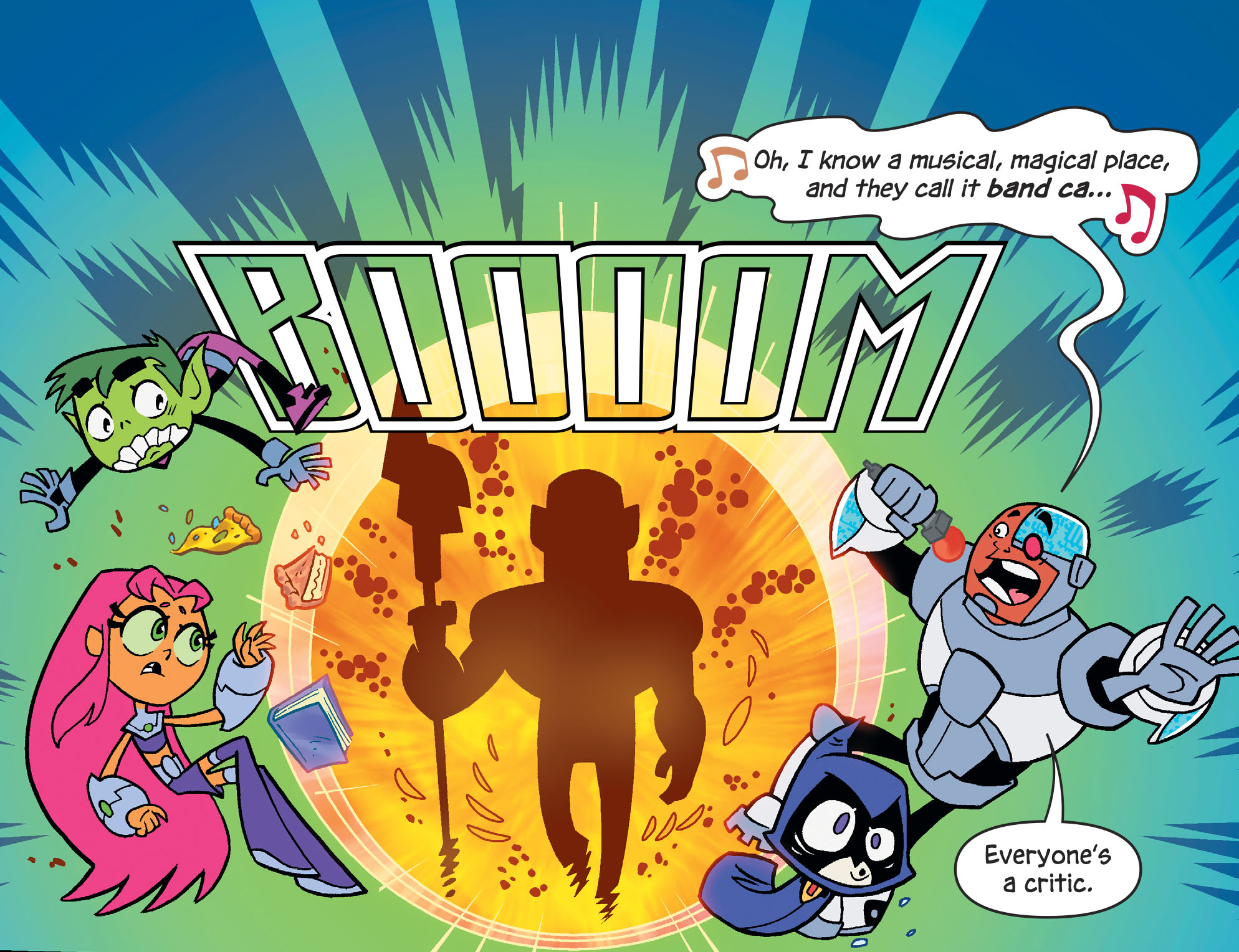 Teen Titans Go! To Camp (2020) issue 1 - Page 34