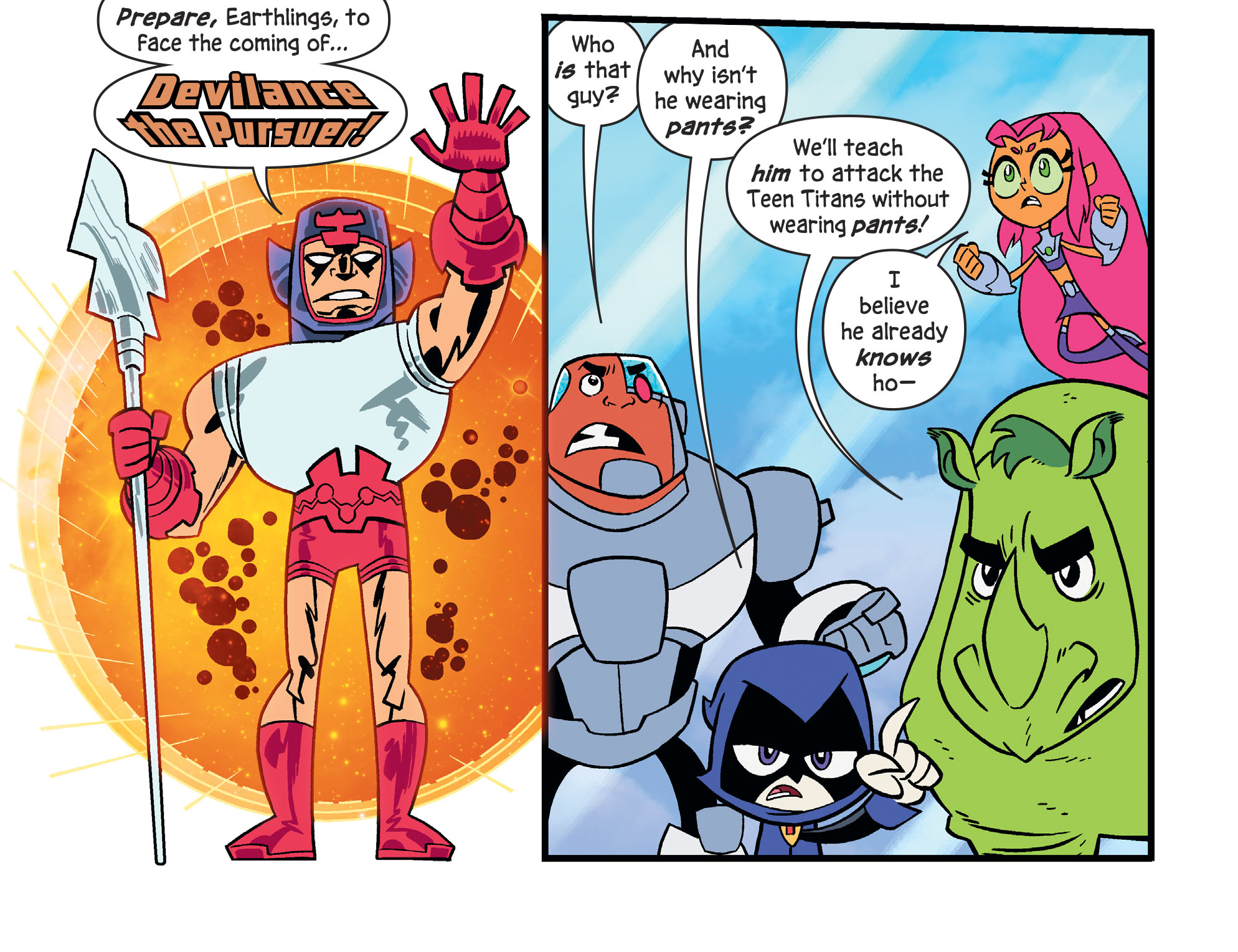 Teen Titans Go! To Camp (2020) issue 1 - Page 35