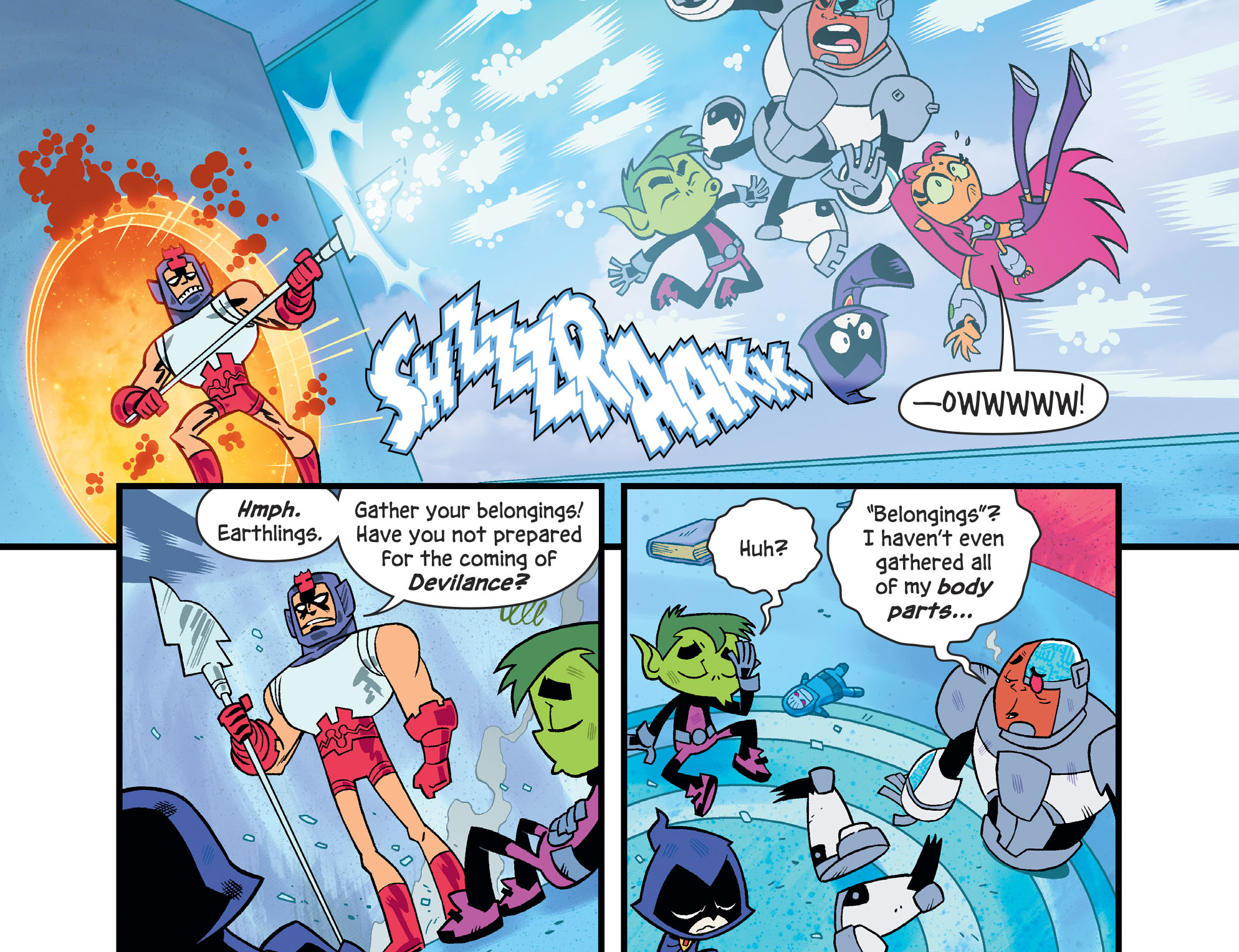 Teen Titans Go! To Camp (2020) issue 1 - Page 36