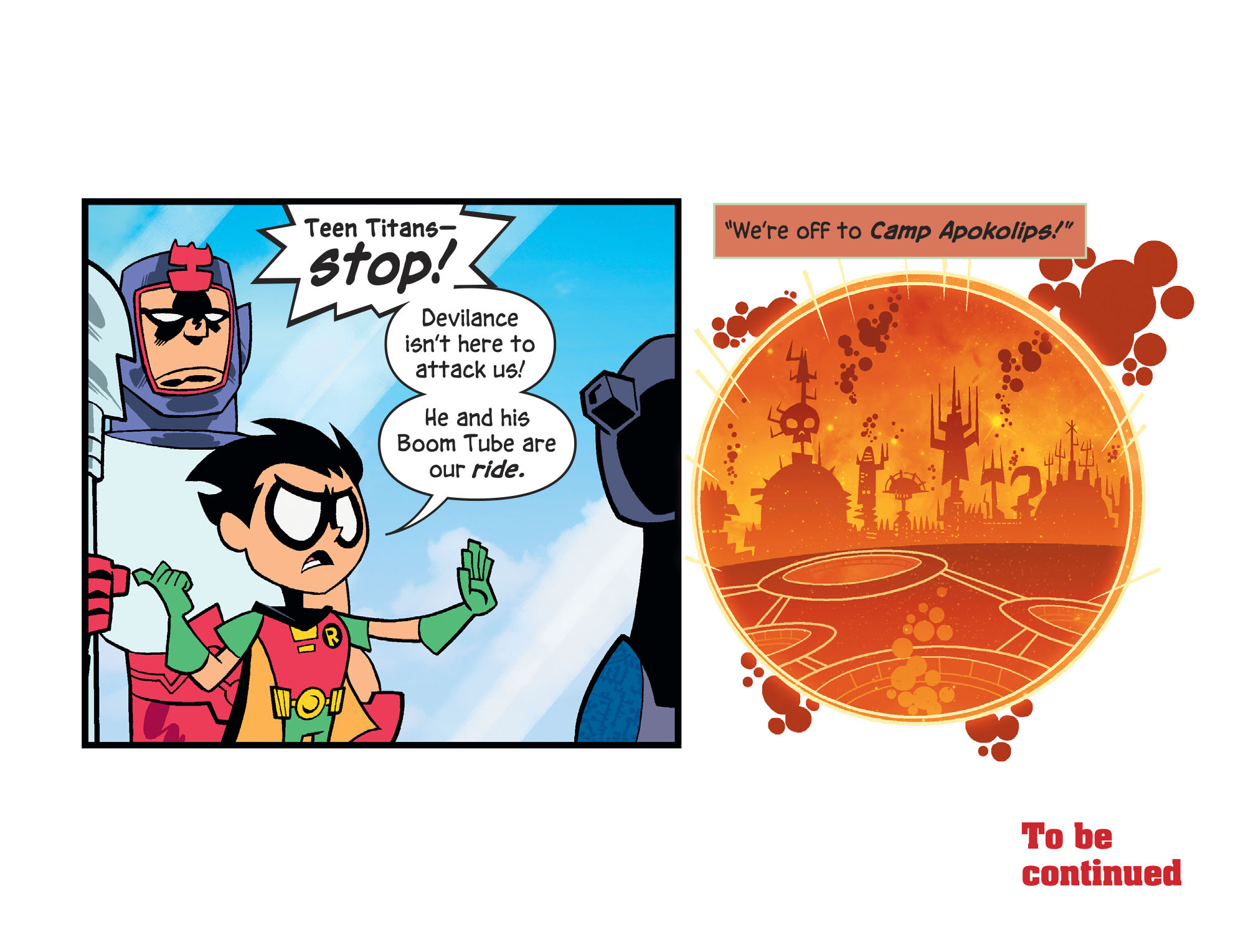 Teen Titans Go! To Camp (2020) issue 1 - Page 37