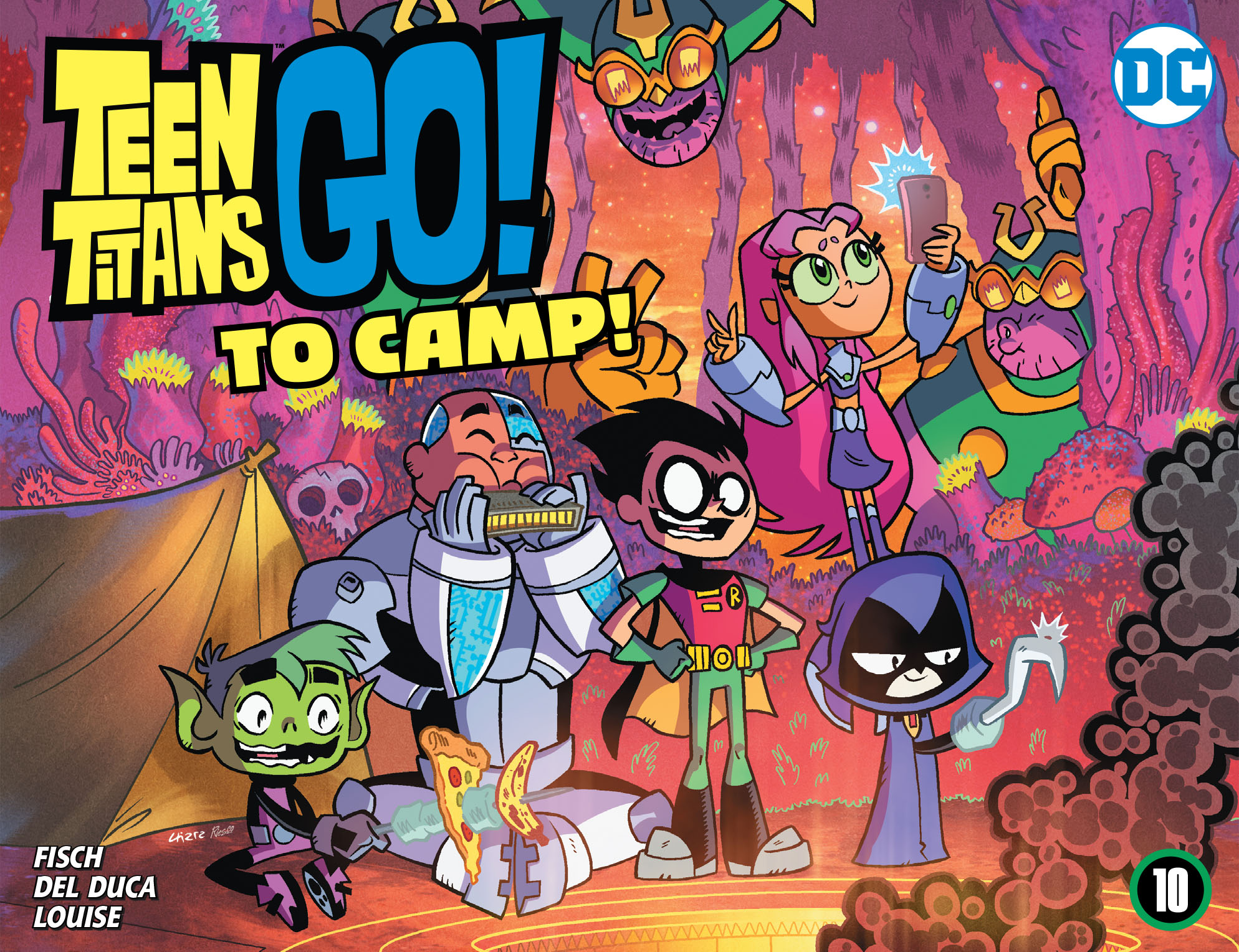 Teen Titans Go! To Camp (2020): Chapter 10 - Page 1