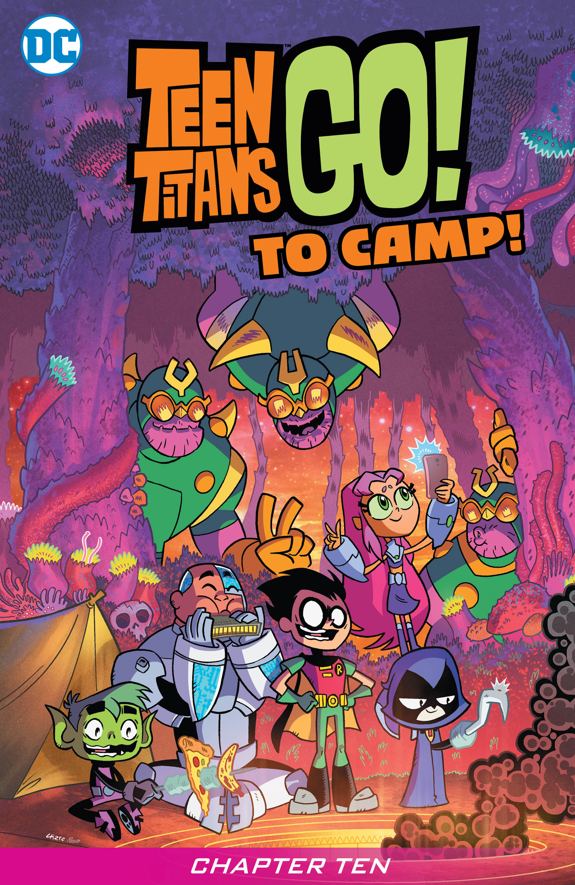 Teen Titans Go! To Camp (2020): Chapter 10 - Page 2
