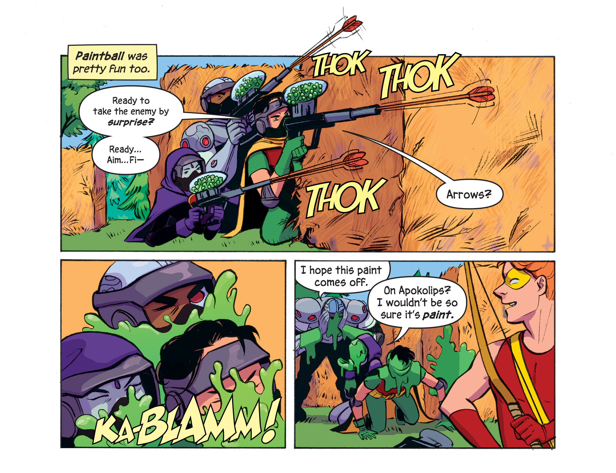 Teen Titans Go! To Camp (2020) issue 10 - Page 8