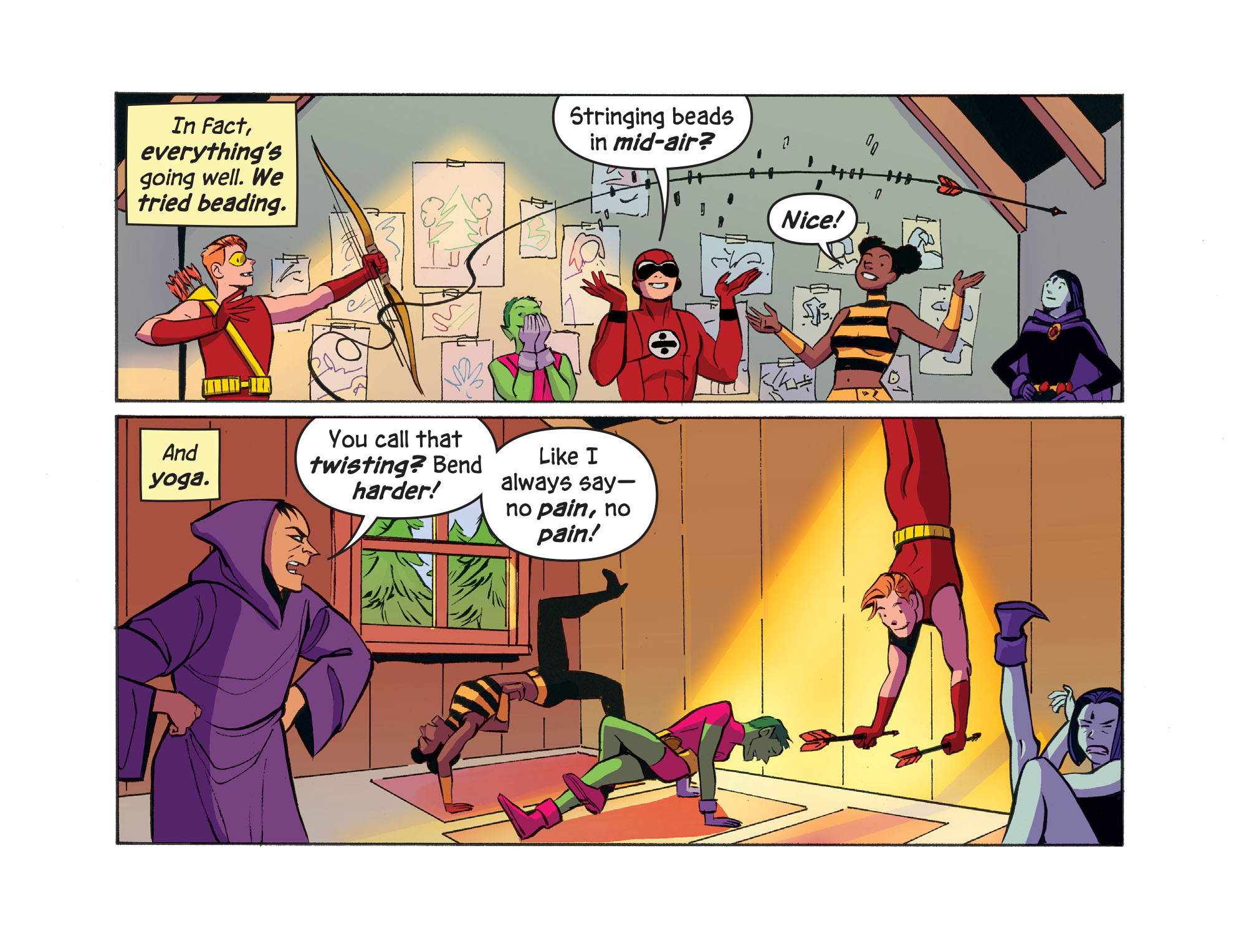 Teen Titans Go! To Camp (2020) issue 10 - Page 9