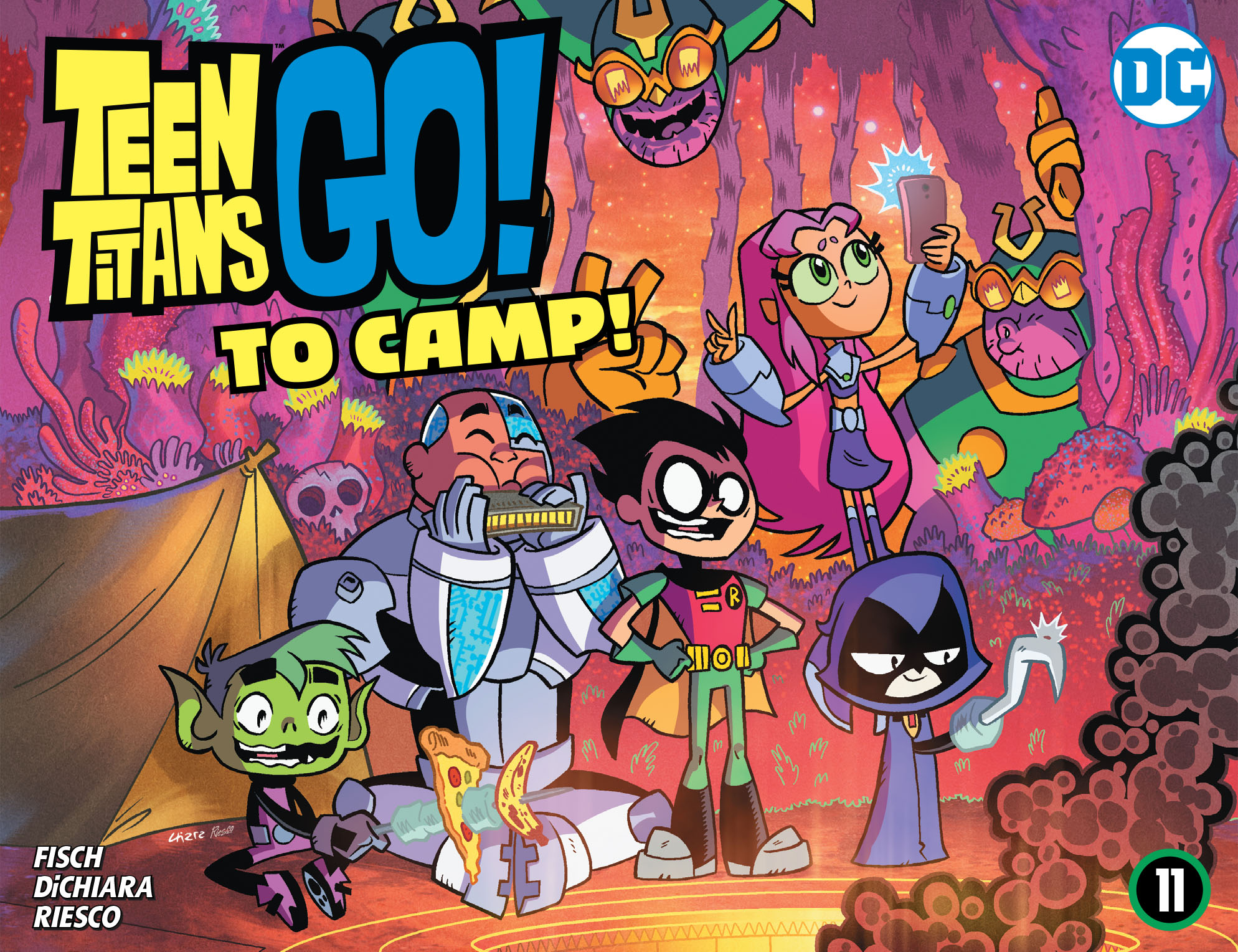 Teen Titans Go! To Camp (2020): Chapter 11 - Page 1