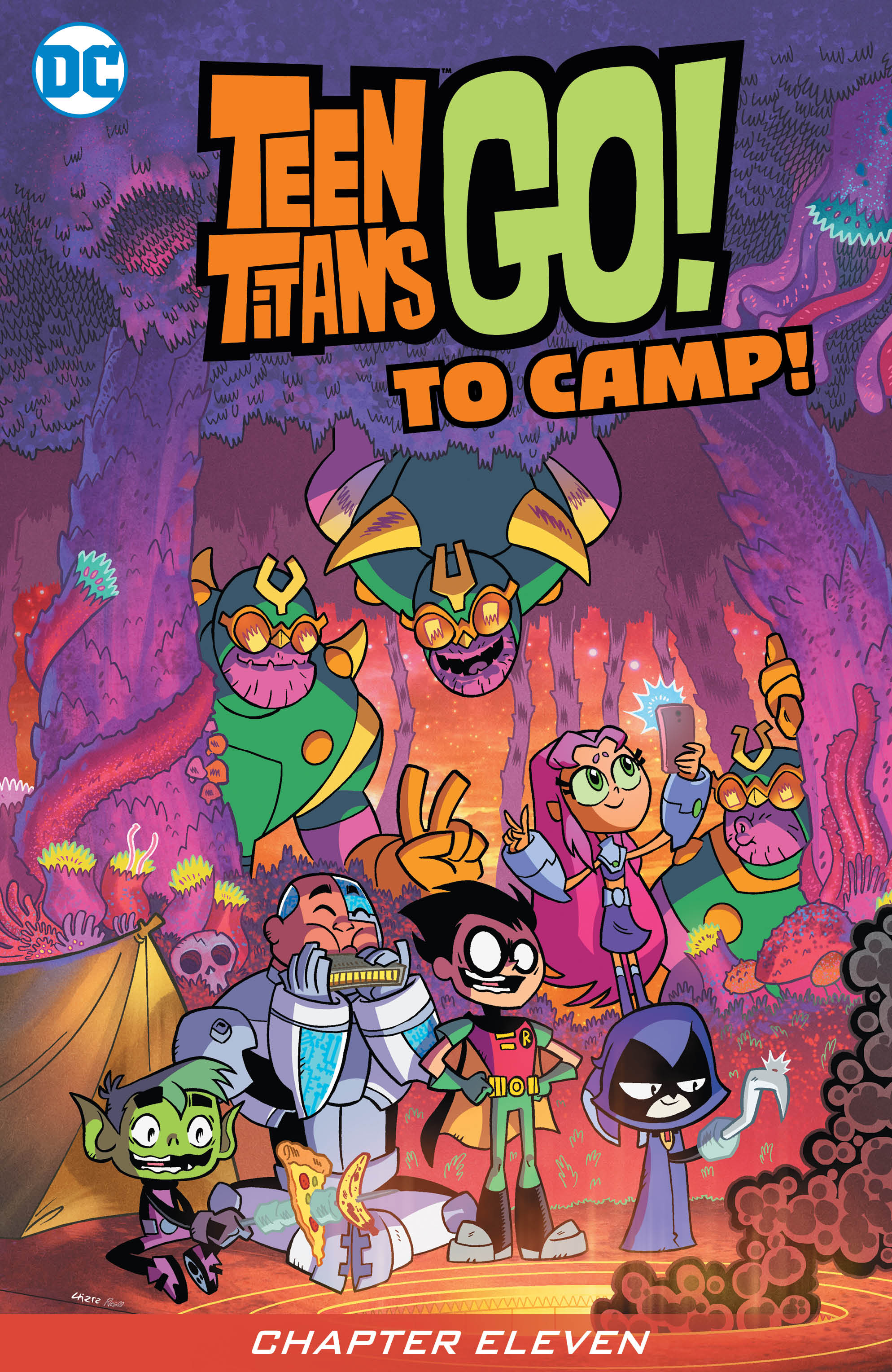 Teen Titans Go! To Camp (2020): Chapter 11 - Page 2