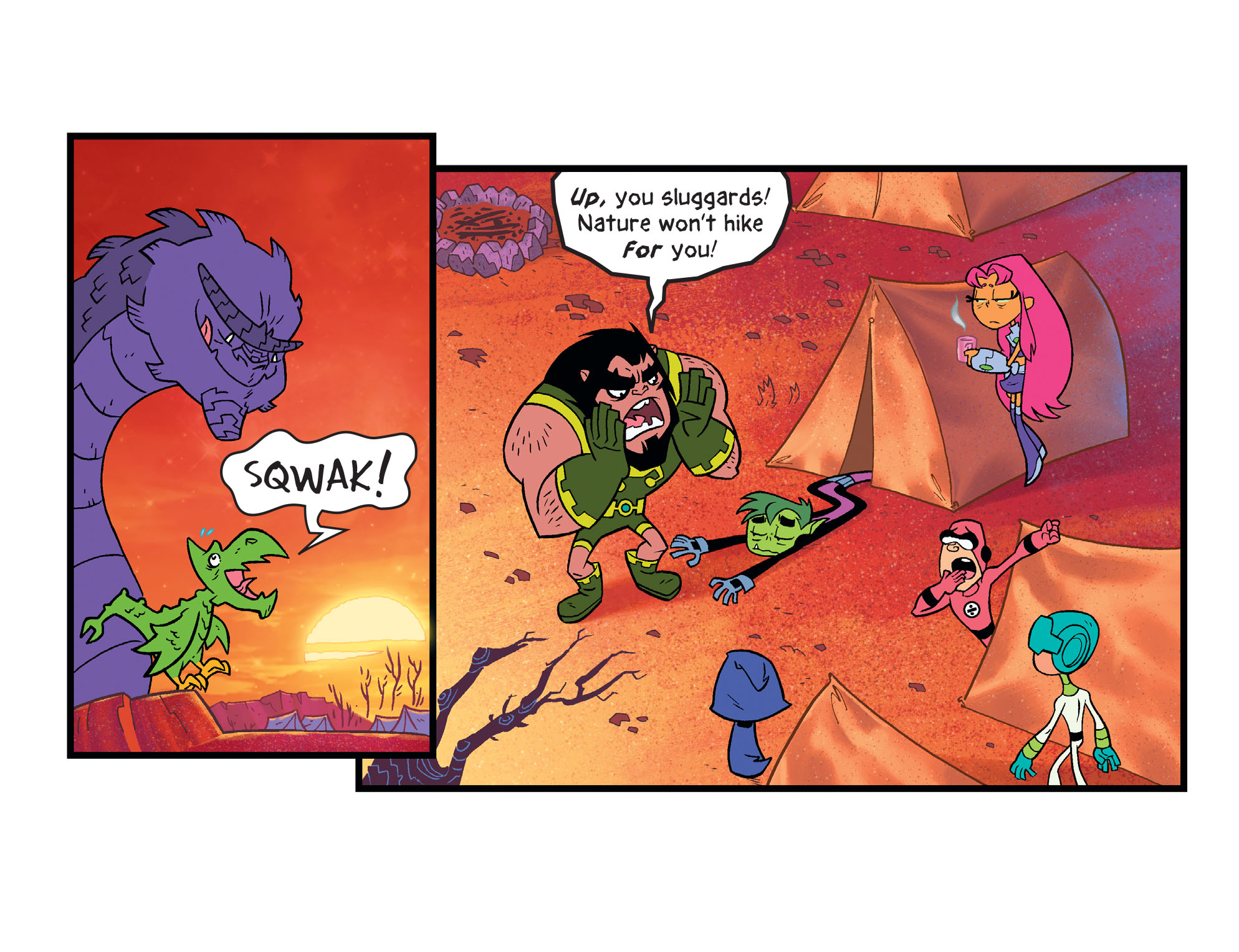 Teen Titans Go! To Camp (2020) issue 11 - Page 4