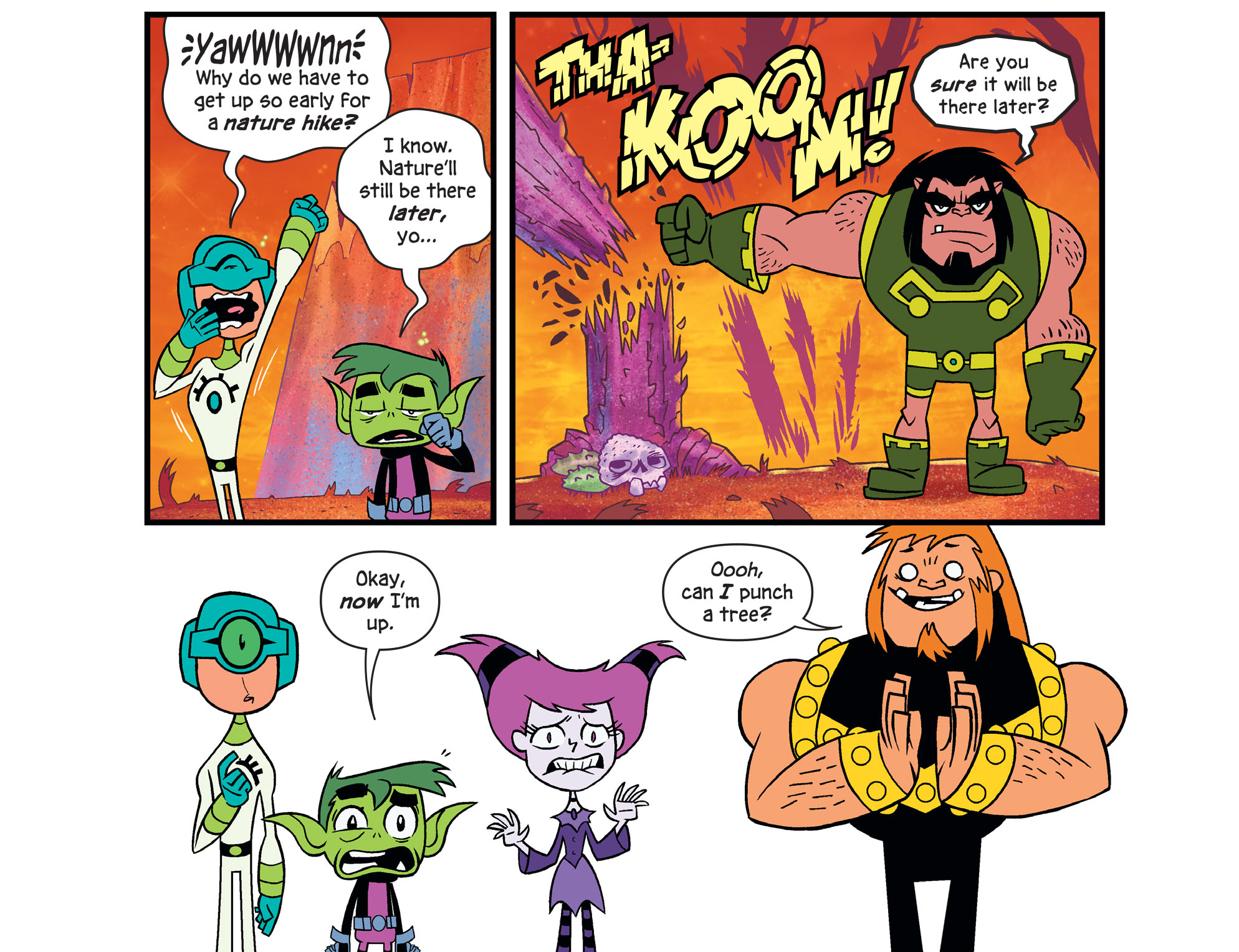 Teen Titans Go! To Camp (2020) issue 11 - Page 5