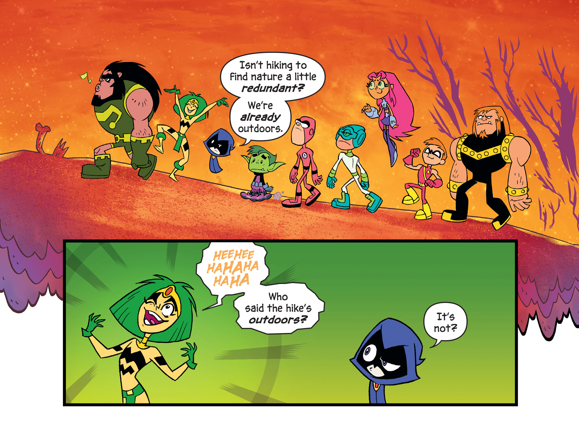 Teen Titans Go! To Camp (2020) issue 11 - Page 6