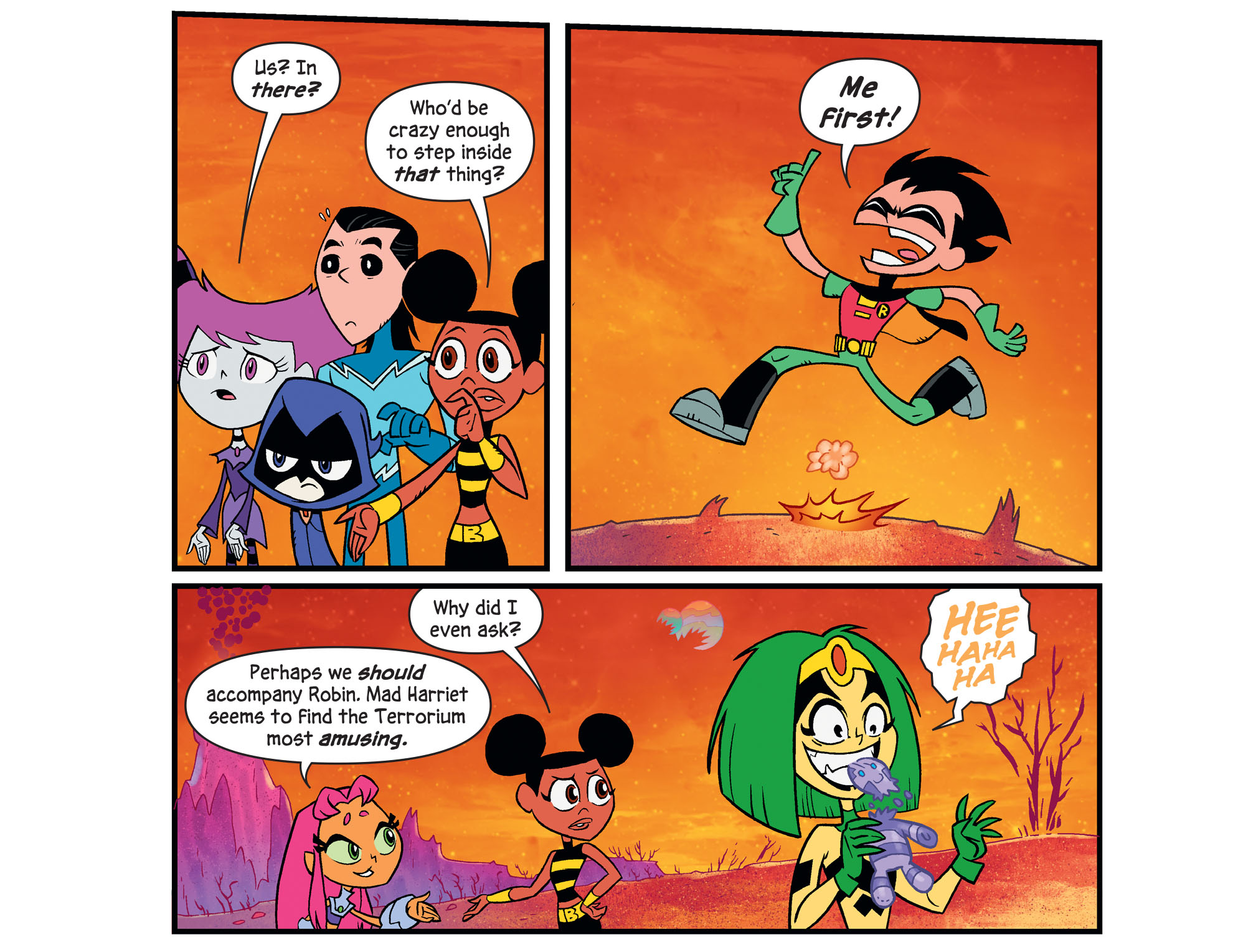 Teen Titans Go! To Camp (2020) issue 11 - Page 8