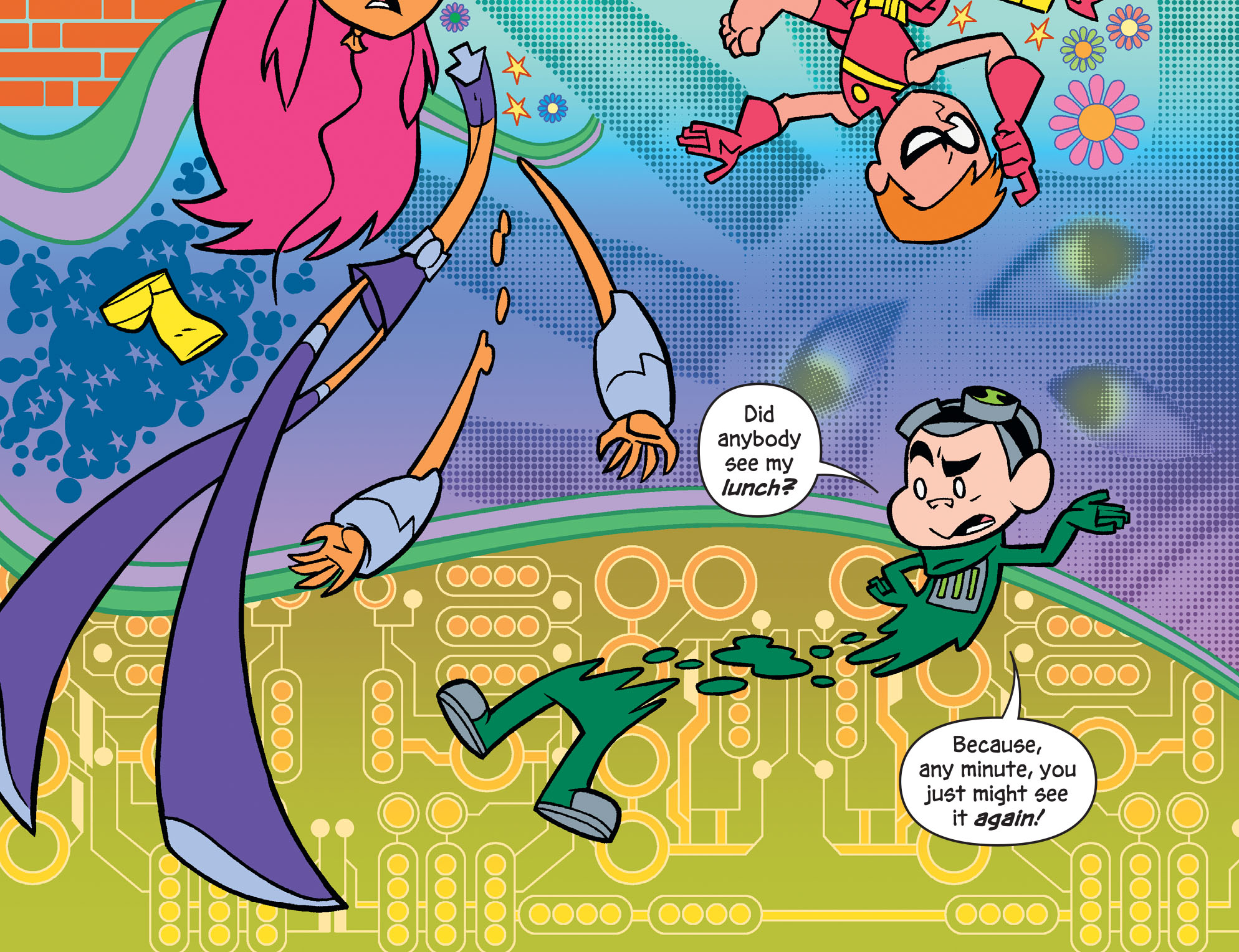 Teen Titans Go! To Camp (2020) issue 11 - Page 11