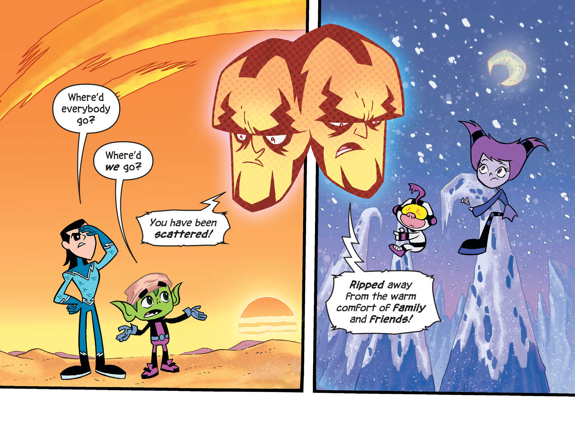 Teen Titans Go! To Camp (2020) issue 11 - Page 12