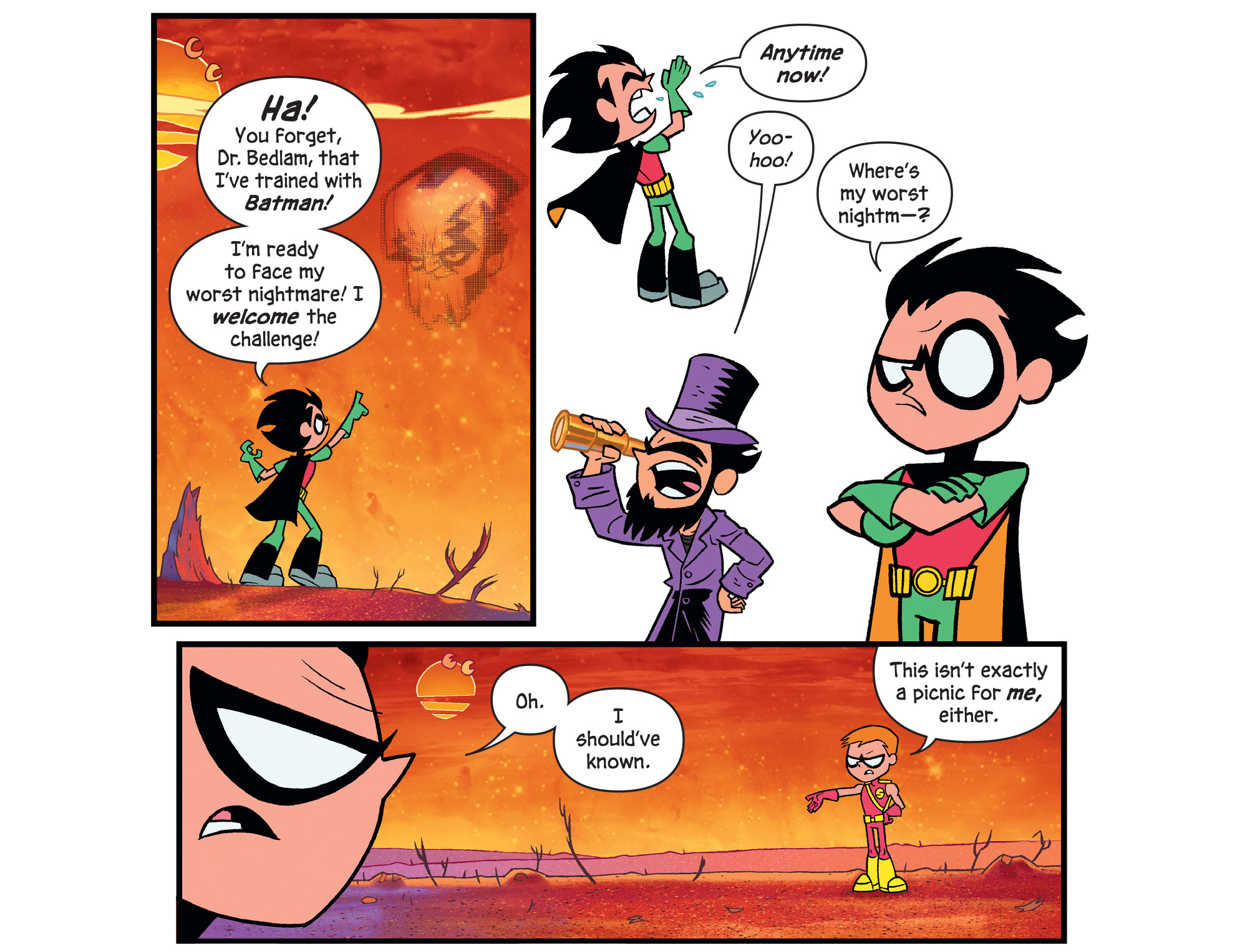 Teen Titans Go! To Camp (2020) issue 11 - Page 14