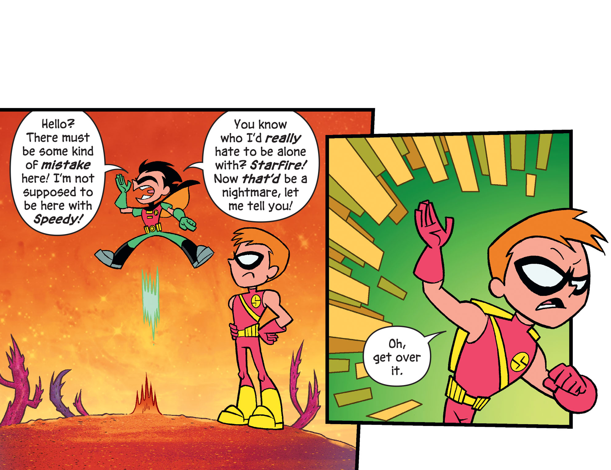 Teen Titans Go! To Camp (2020) issue 11 - Page 15