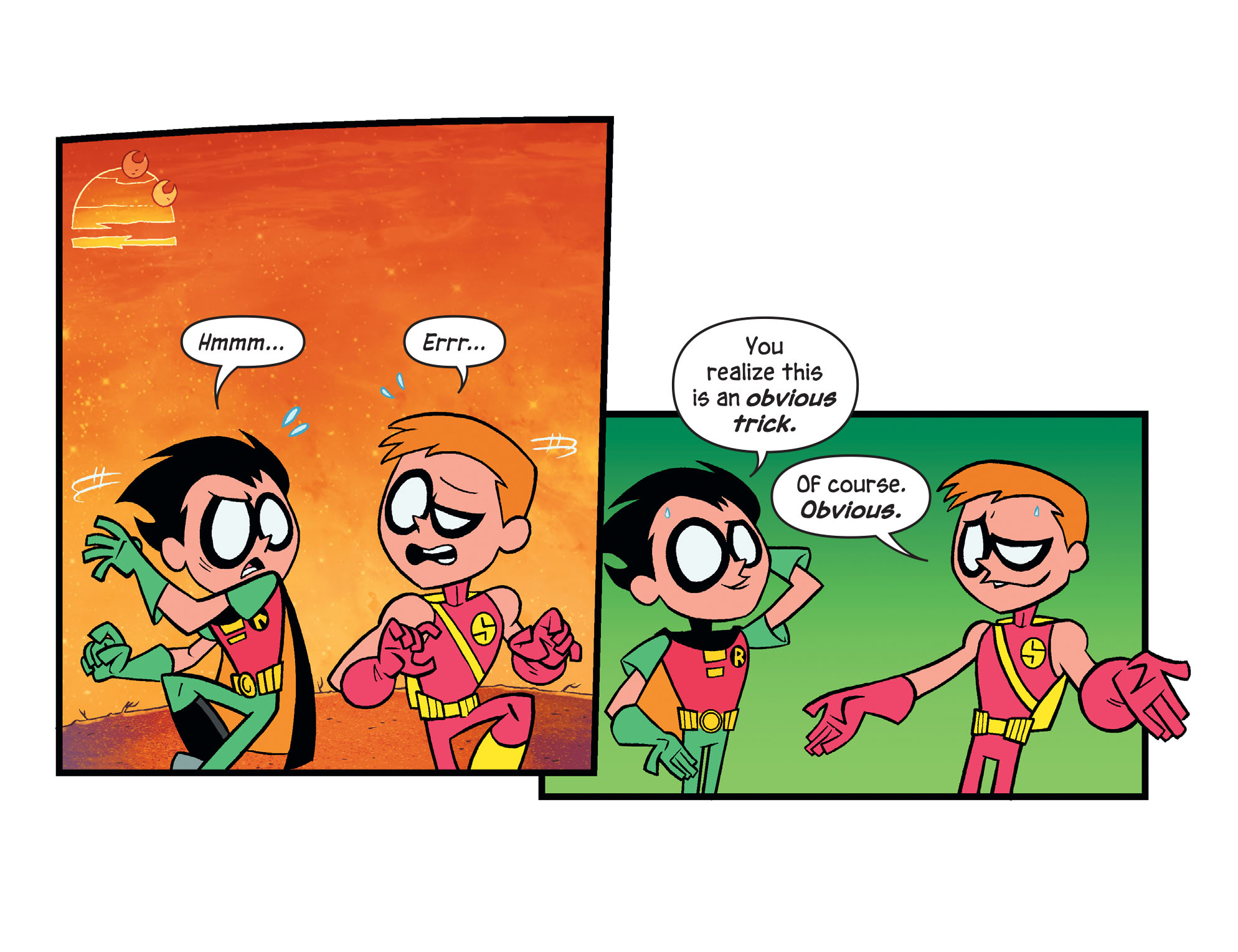 Teen Titans Go! To Camp (2020) issue 11 - Page 17