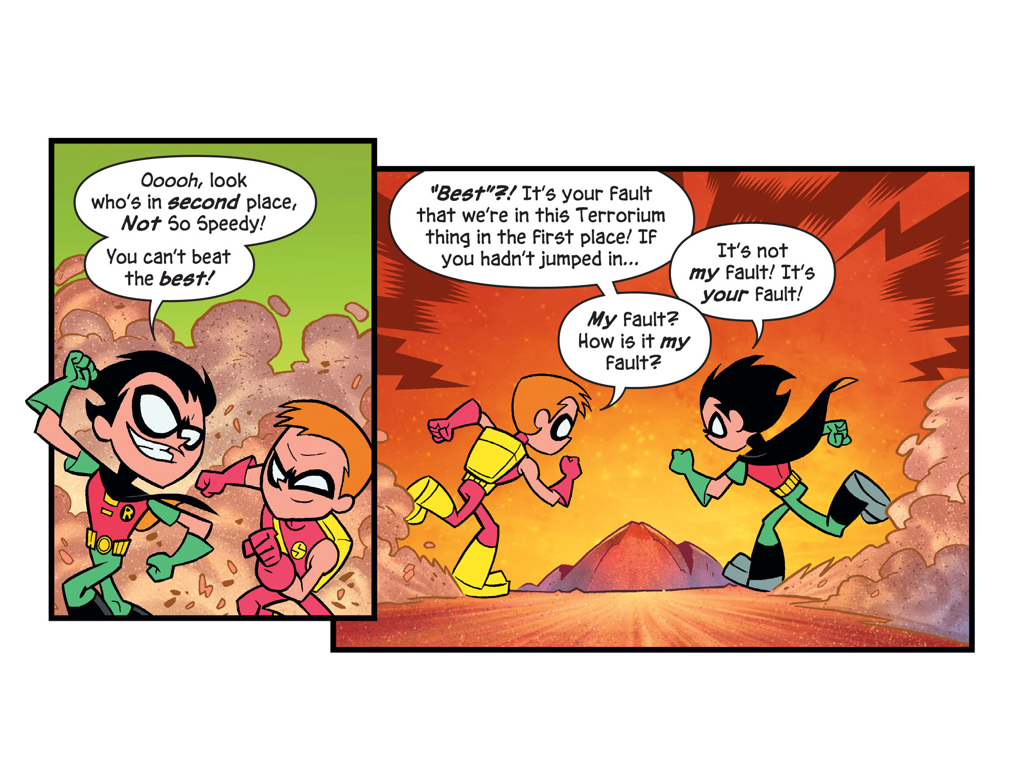 Teen Titans Go! To Camp (2020) issue 11 - Page 20