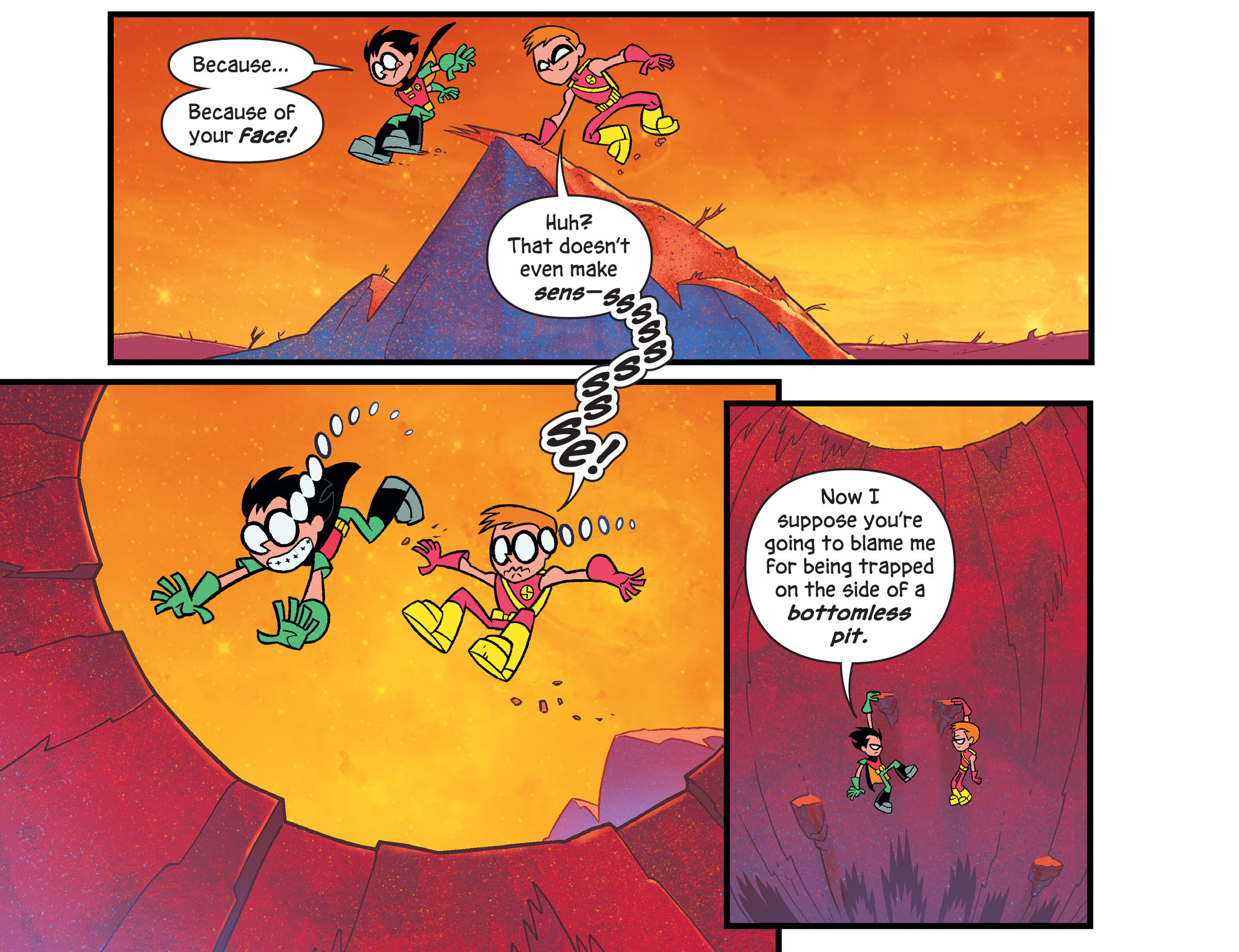 Teen Titans Go! To Camp (2020) issue 11 - Page 21