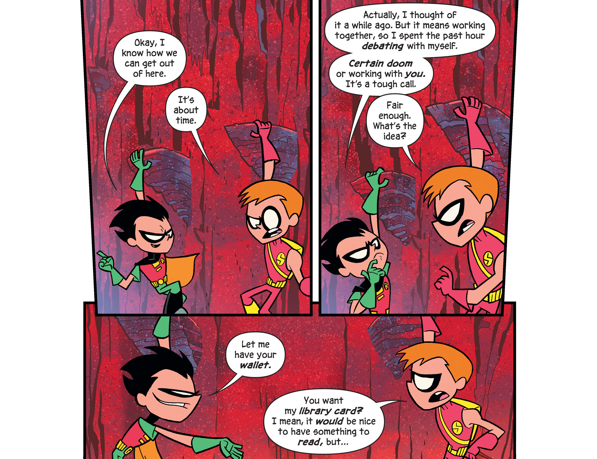 Teen Titans Go! To Camp (2020) issue 11 - Page 30