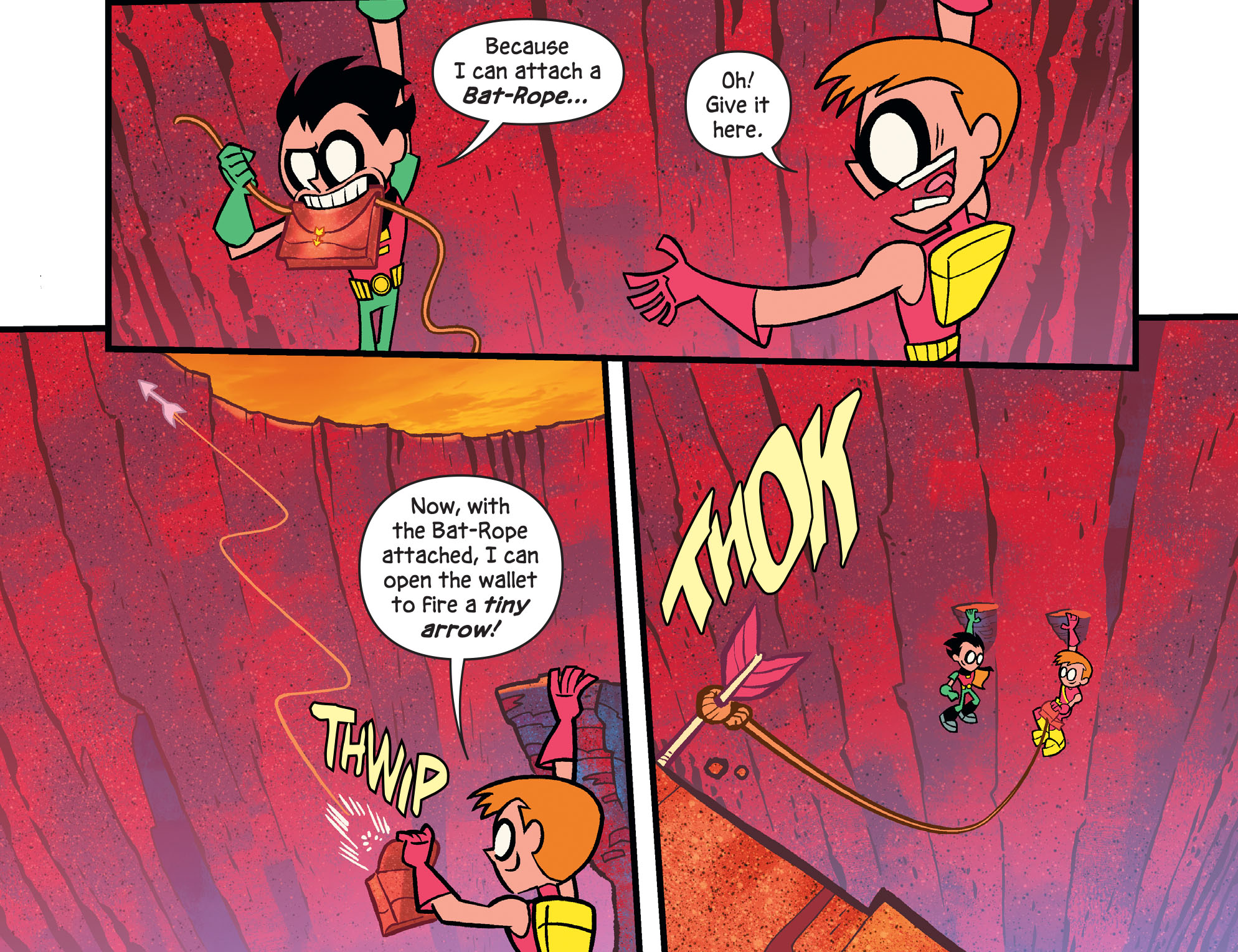 Teen Titans Go! To Camp (2020) issue 11 - Page 32