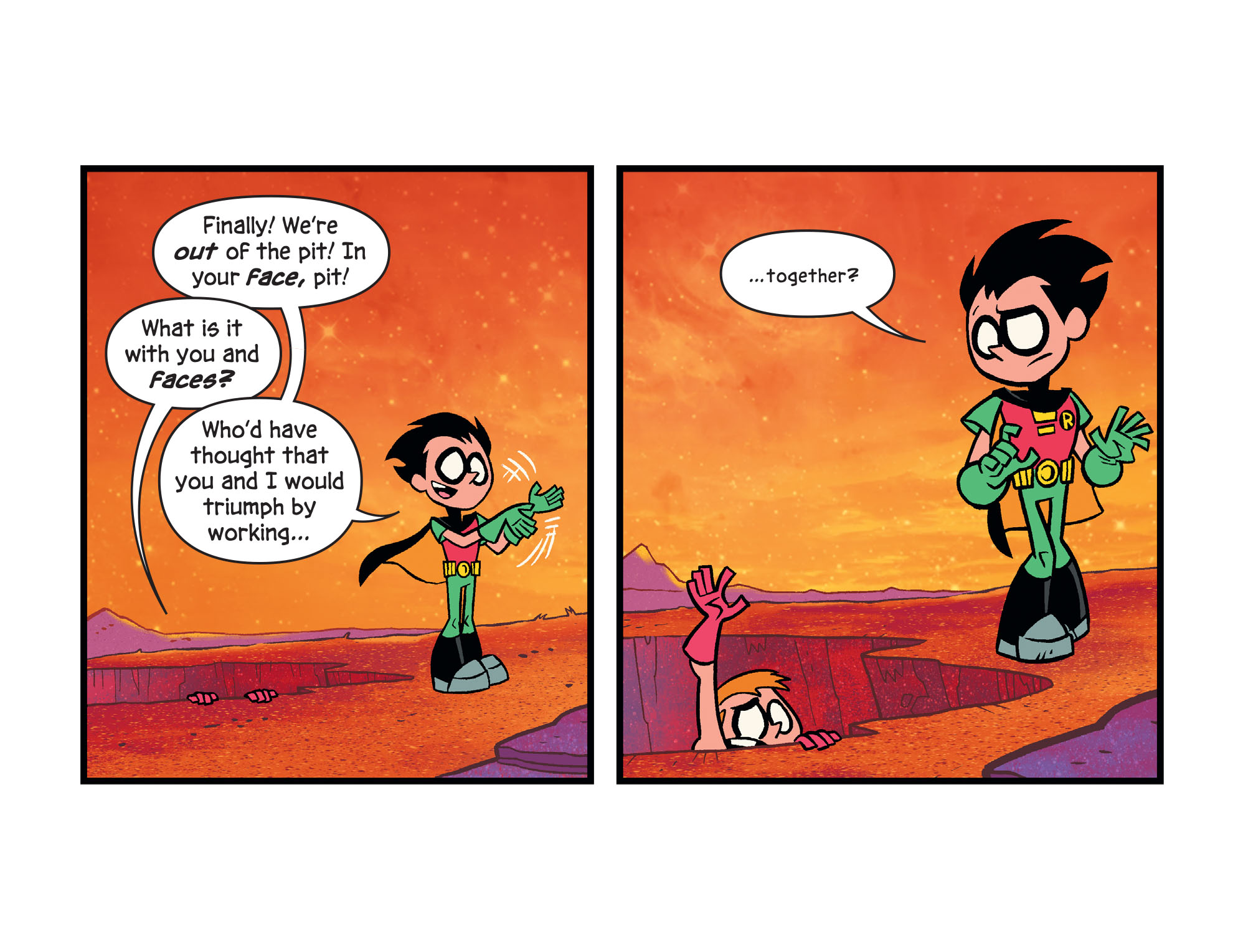 Teen Titans Go! To Camp (2020) issue 11 - Page 34