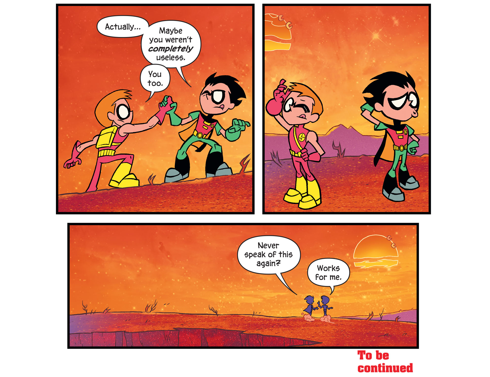 Teen Titans Go! To Camp (2020) issue 11 - Page 35