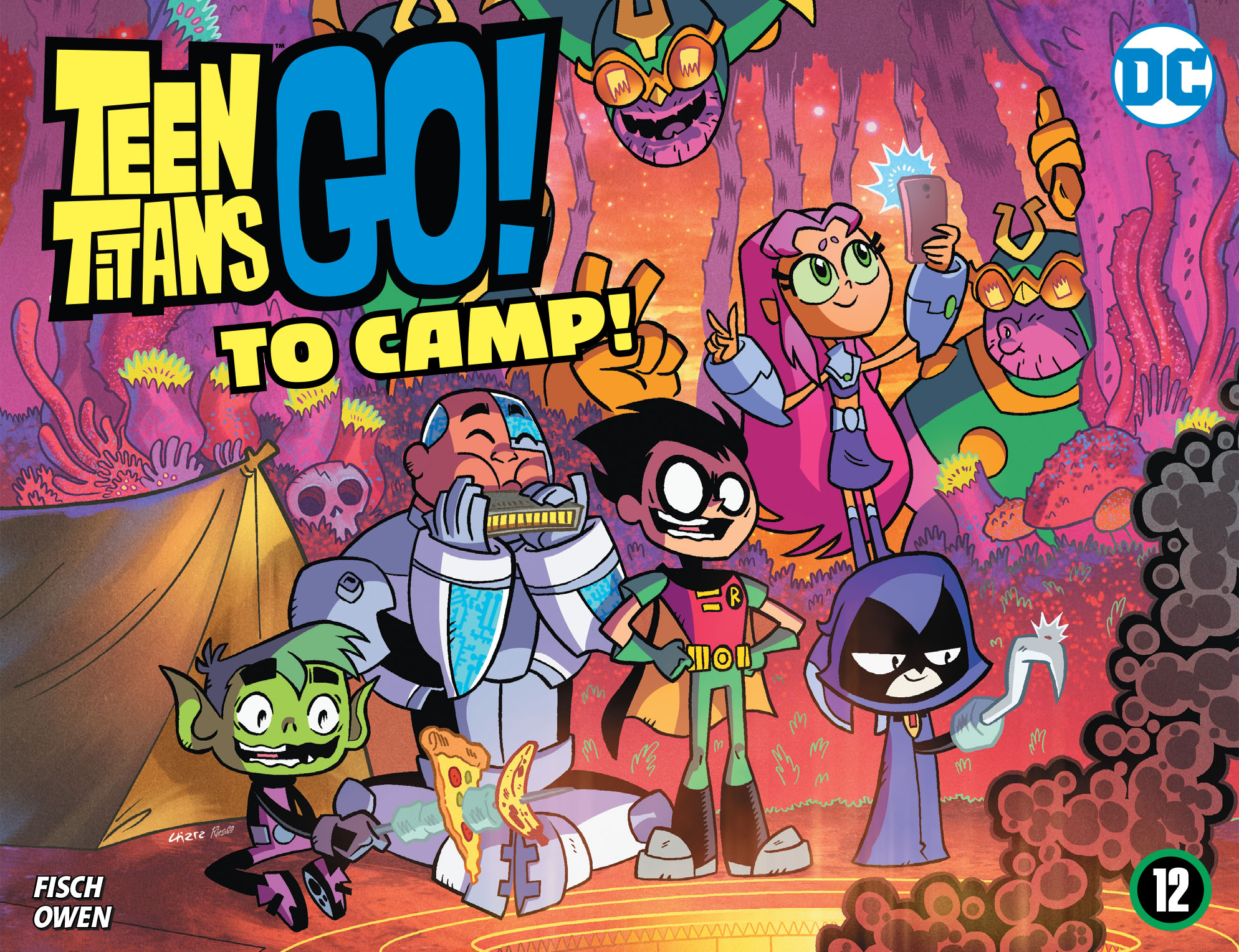 Teen Titans Go! To Camp (2020): Chapter 12 - Page 1