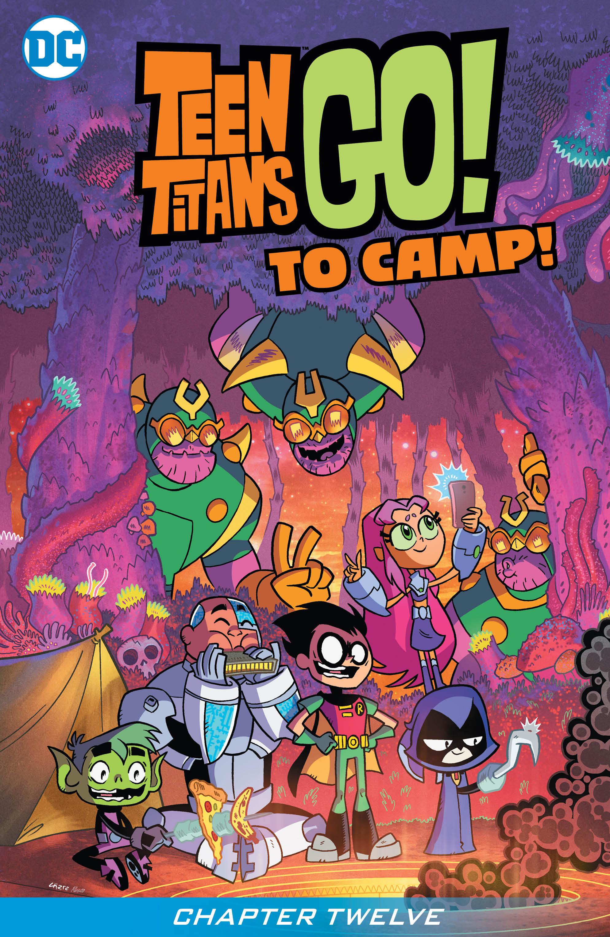 Teen Titans Go! To Camp (2020): Chapter 12 - Page 2