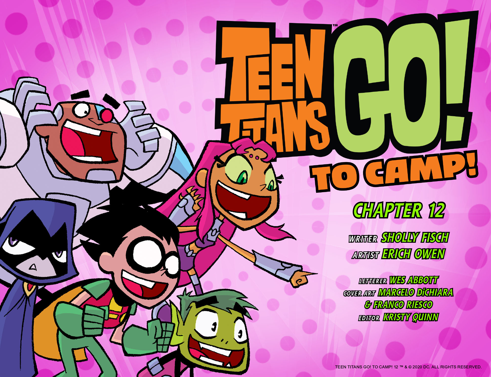 Teen Titans Go! To Camp (2020): Chapter 12 - Page 3