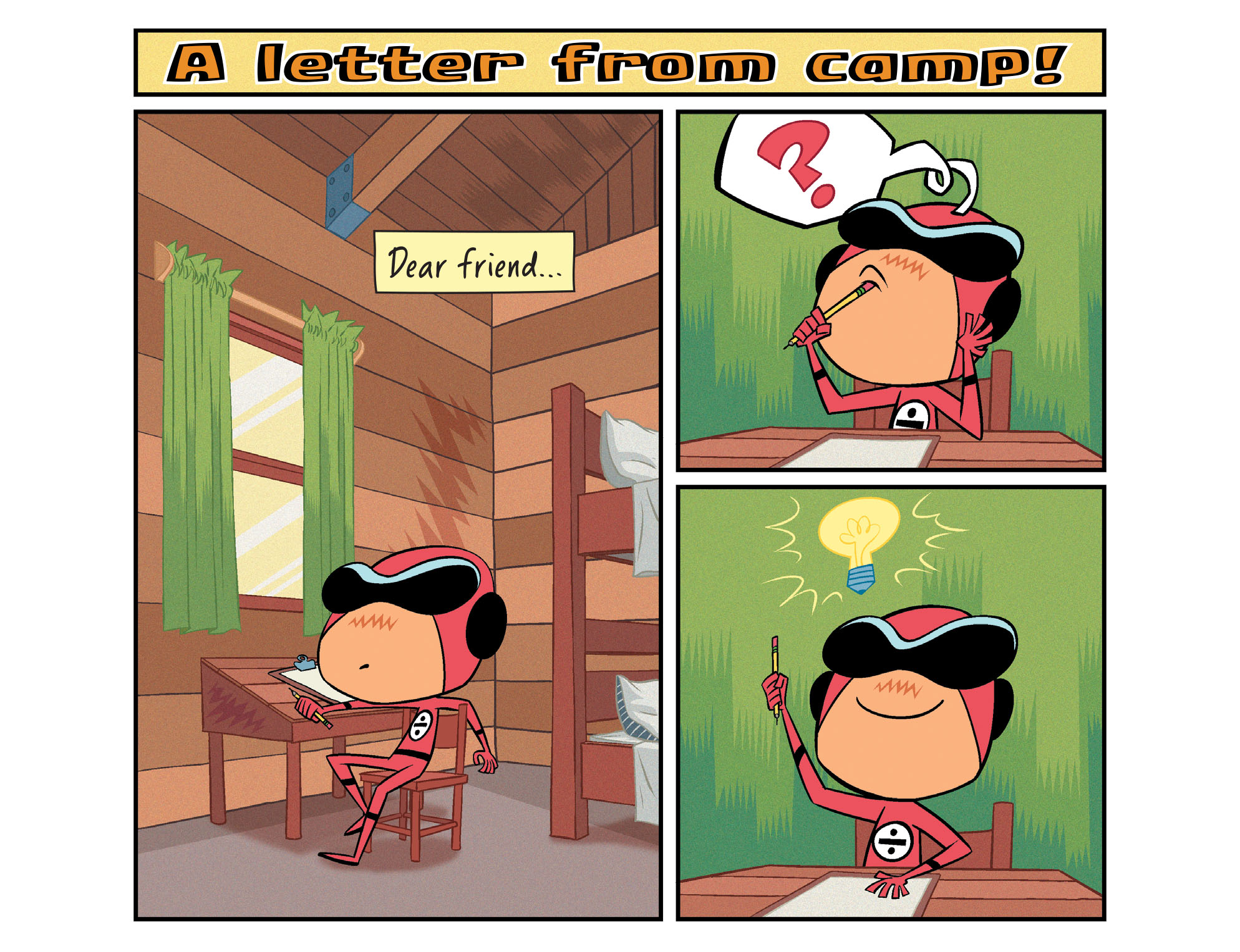 Teen Titans Go! To Camp (2020): Chapter 12 - Page 4