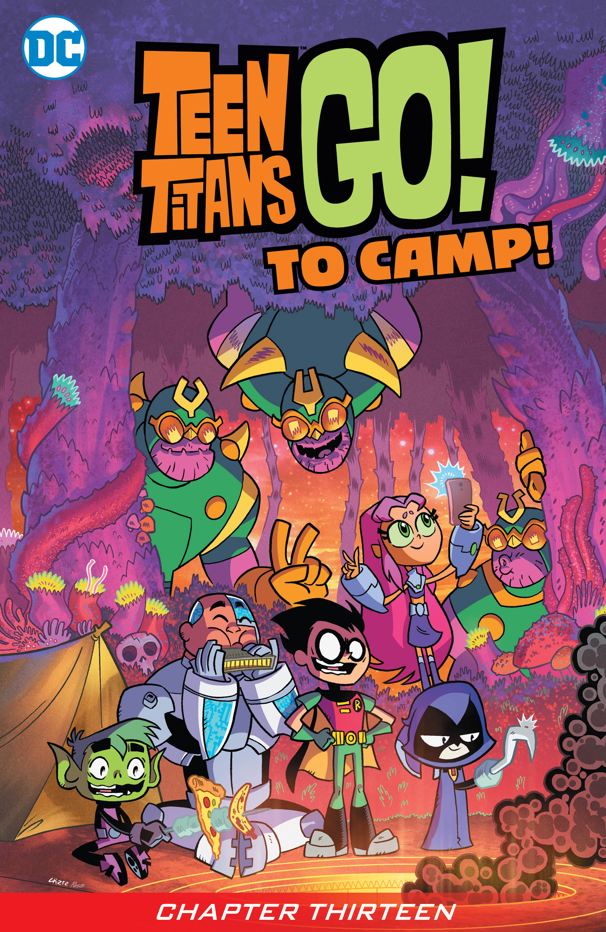 Teen Titans Go! To Camp (2020): Chapter 13 - Page 2