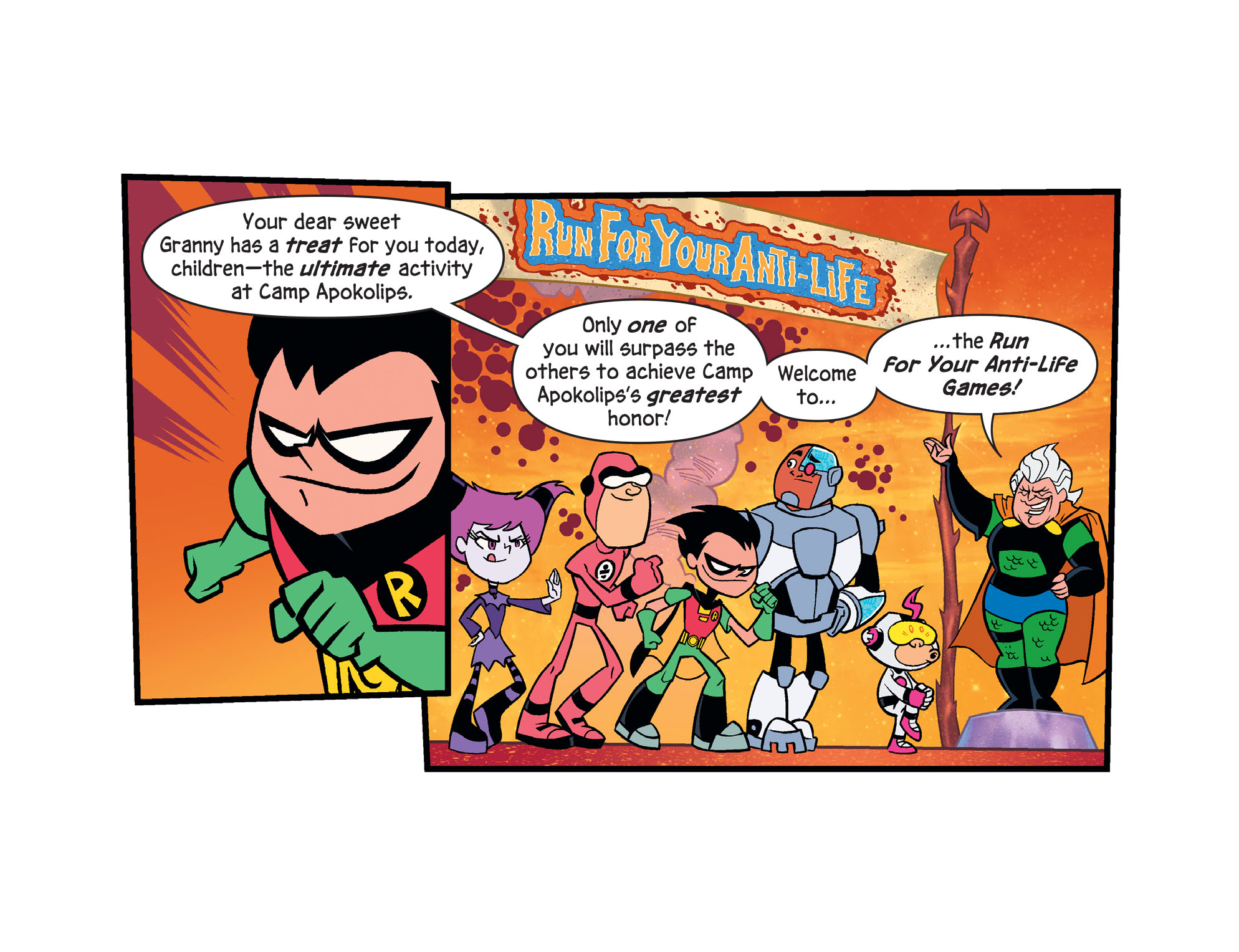 Teen Titans Go! To Camp (2020) issue 13 - Page 6