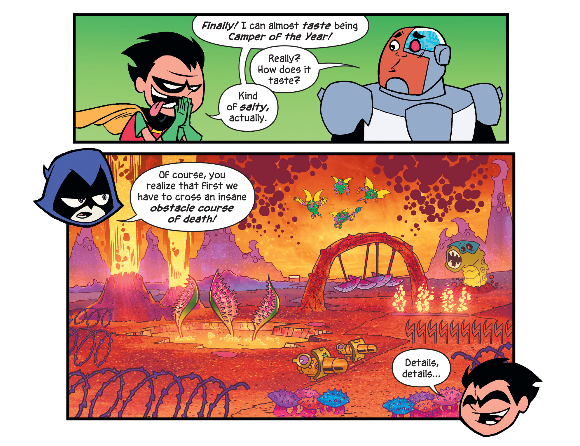 Teen Titans Go! To Camp (2020) issue 13 - Page 7