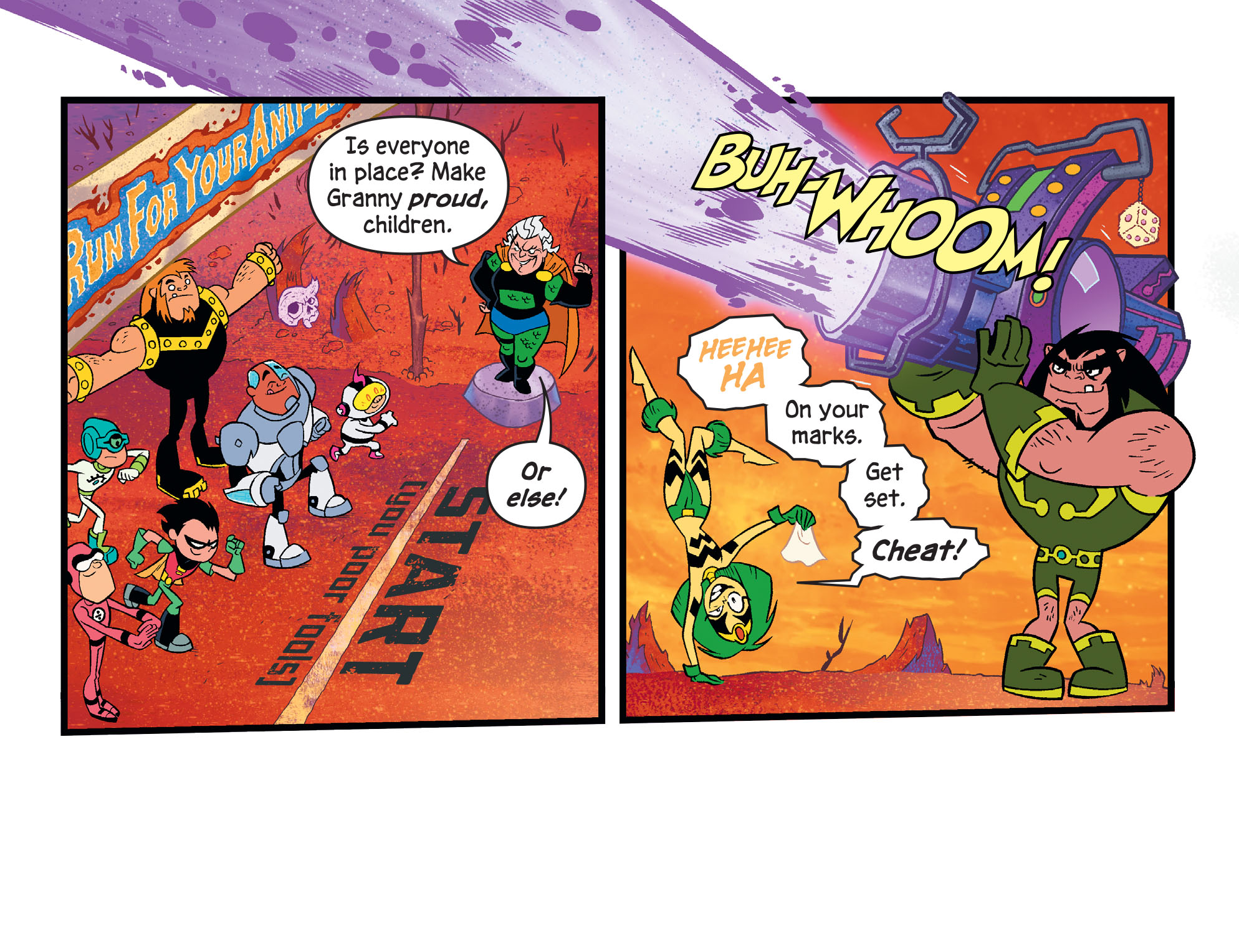 Teen Titans Go! To Camp (2020) issue 13 - Page 8