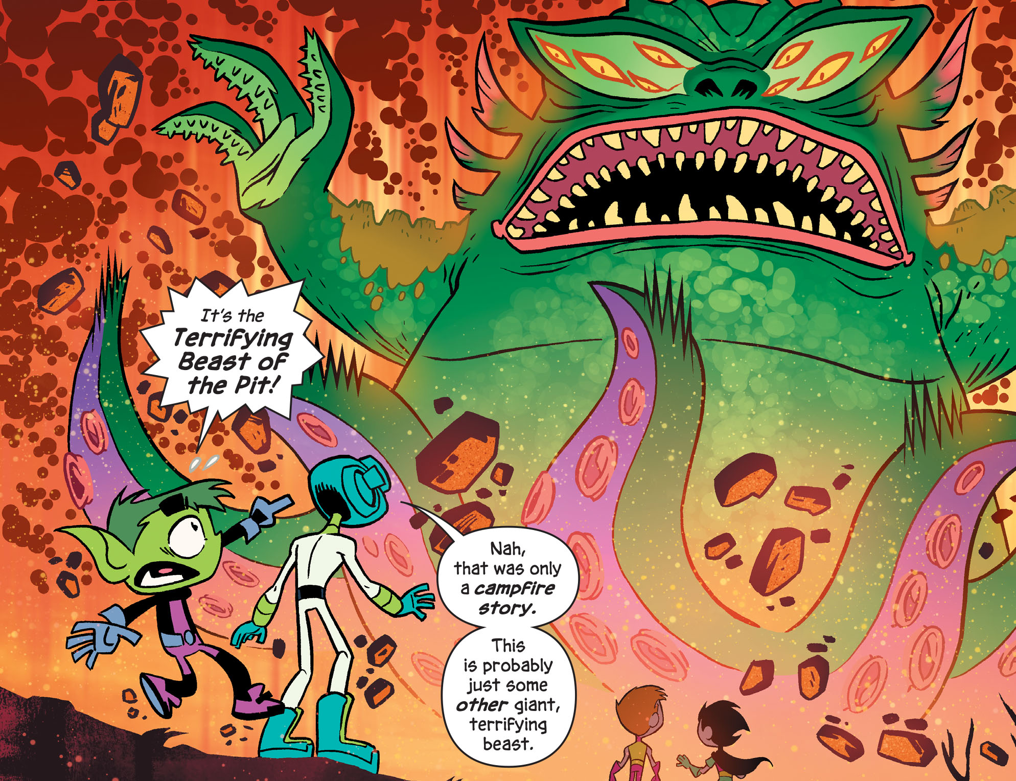 Teen Titans Go! To Camp (2020) issue 13 - Page 14