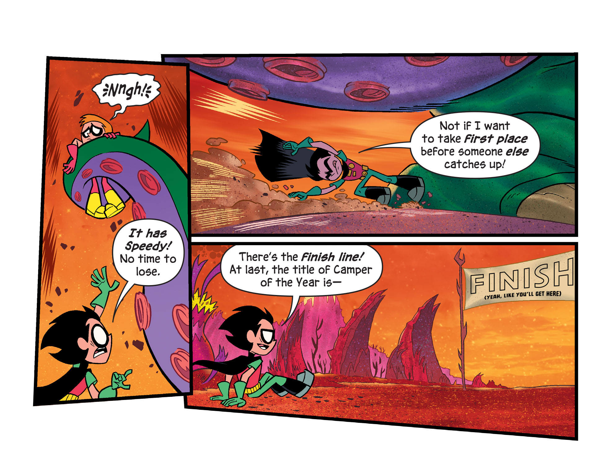 Teen Titans Go! To Camp (2020) issue 13 - Page 15