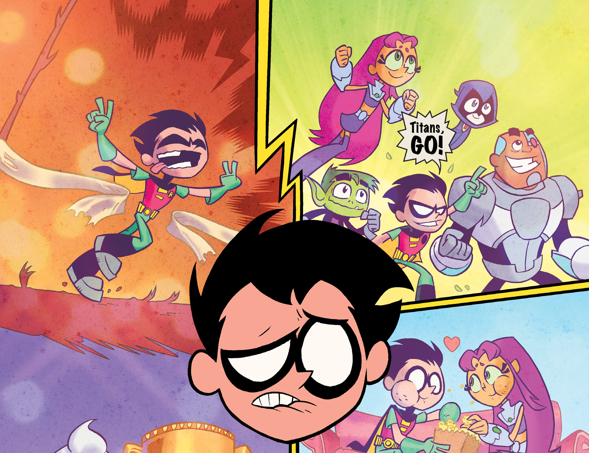 Teen Titans Go! To Camp (2020) issue 13 - Page 17