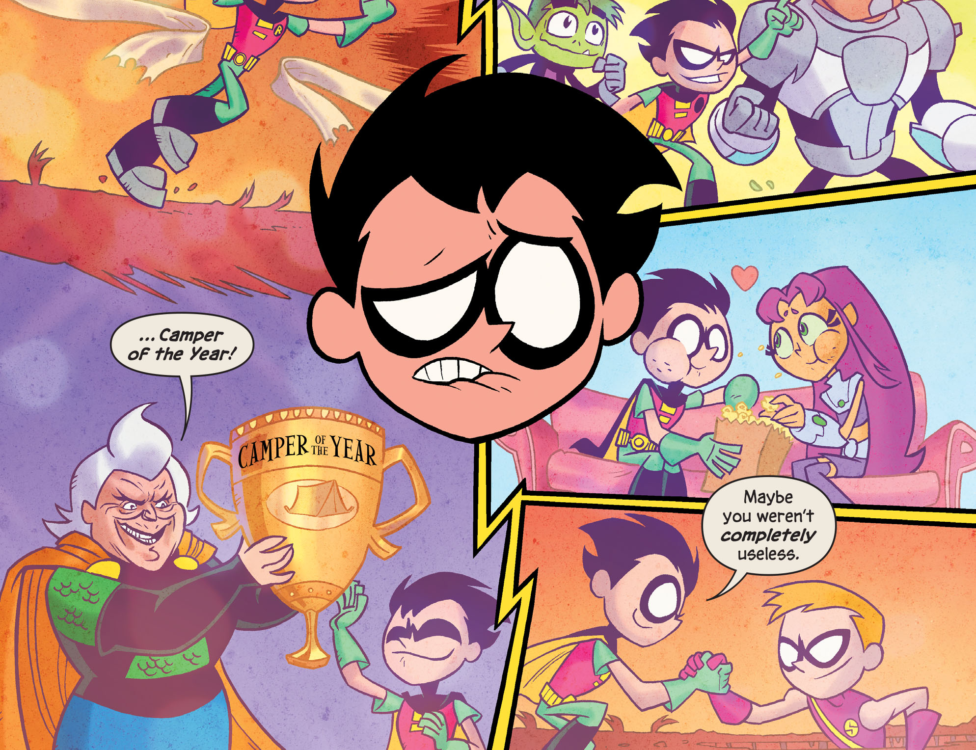 Teen Titans Go To Camp 2020 Chapter 13 Page 1