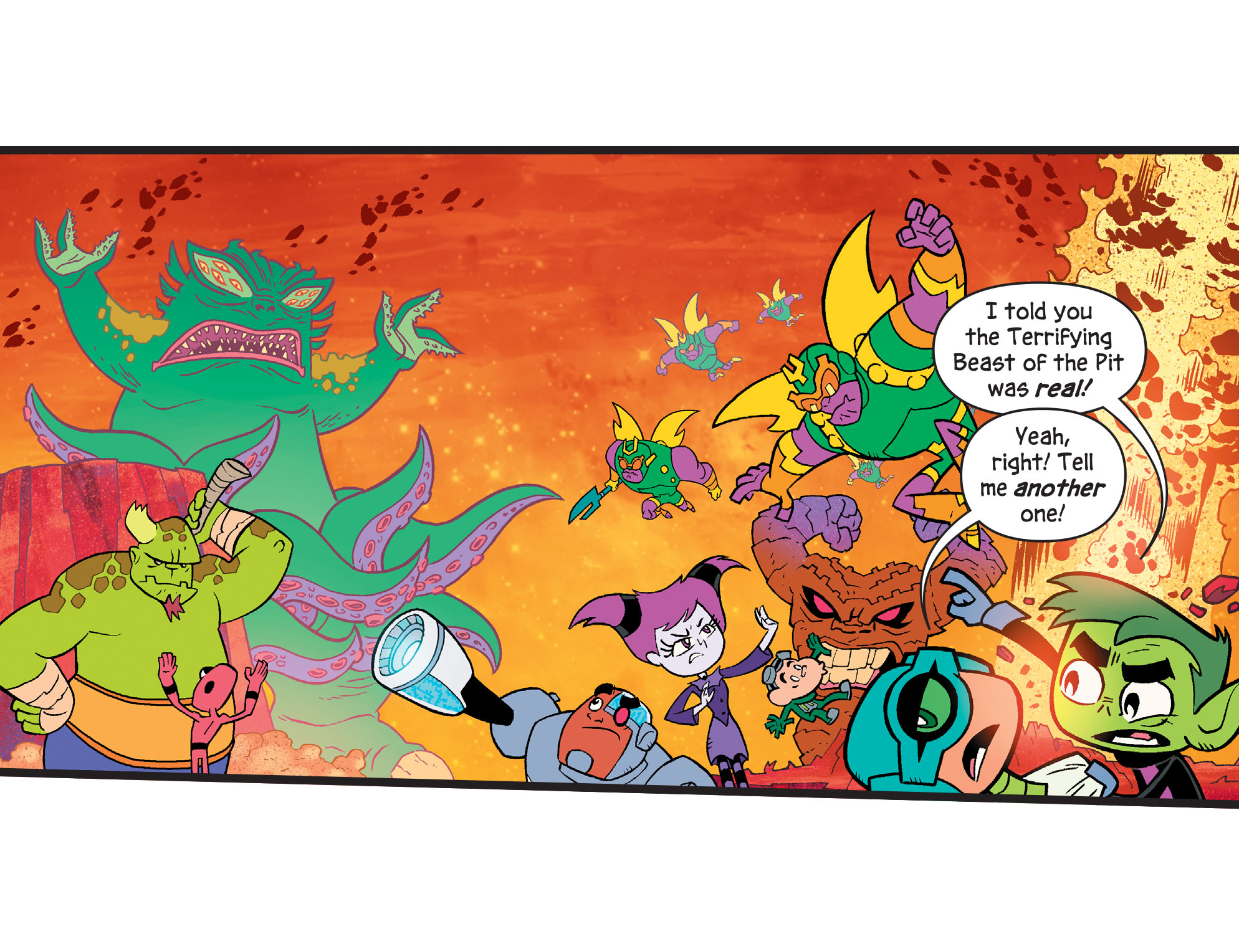 Teen Titans Go! To Camp (2020) issue 13 - Page 20