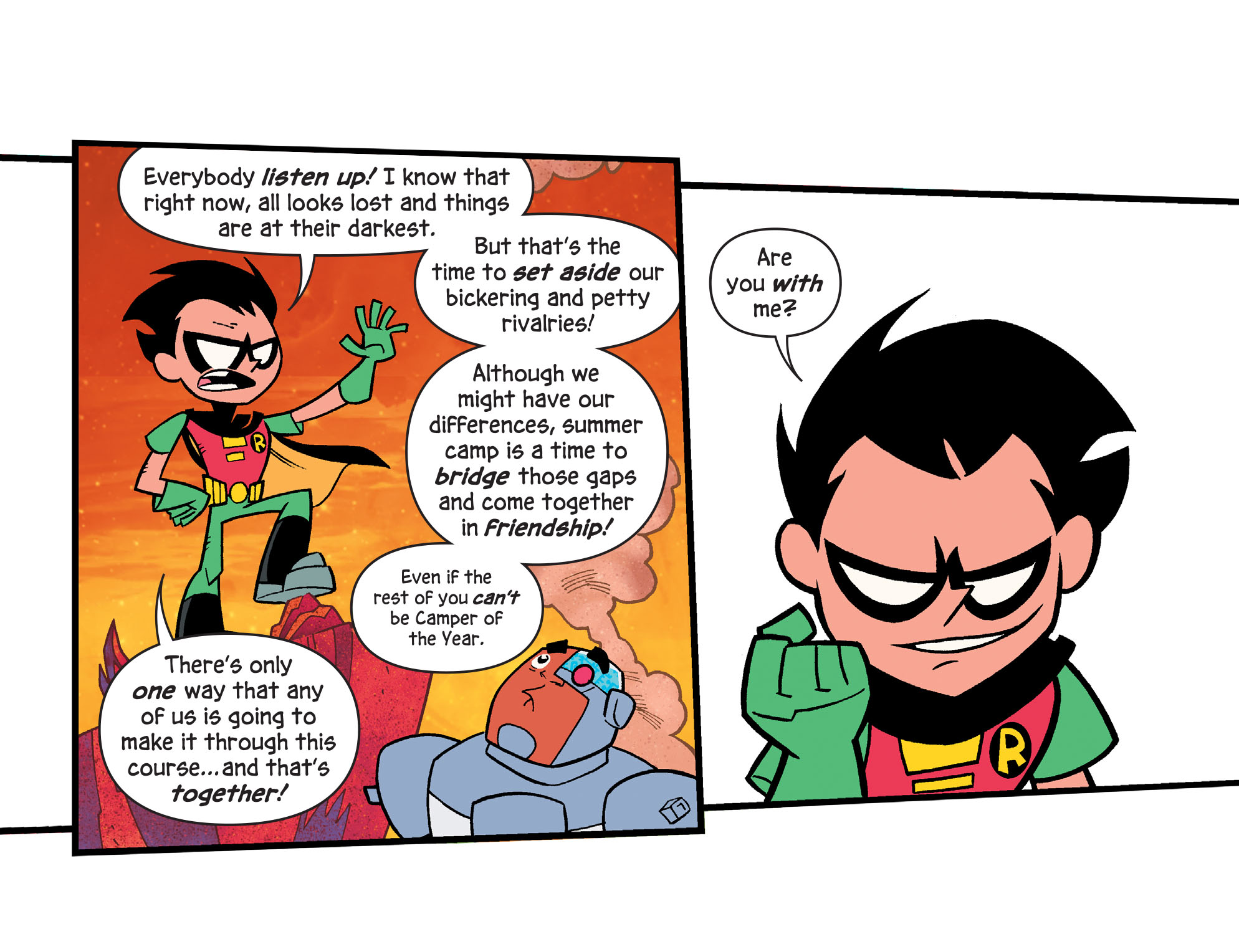 Teen Titans Go! To Camp (2020) issue 13 - Page 21