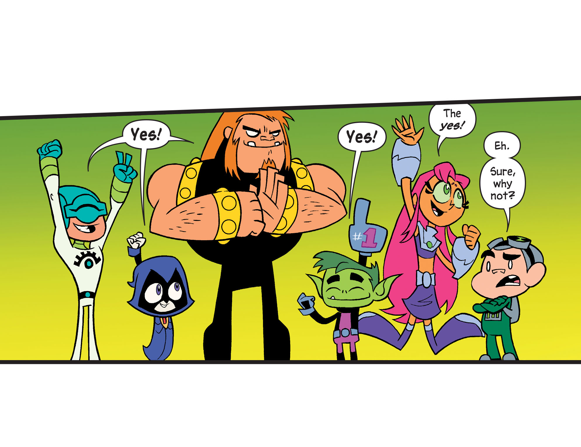 Teen Titans Go! To Camp (2020) issue 13 - Page 22