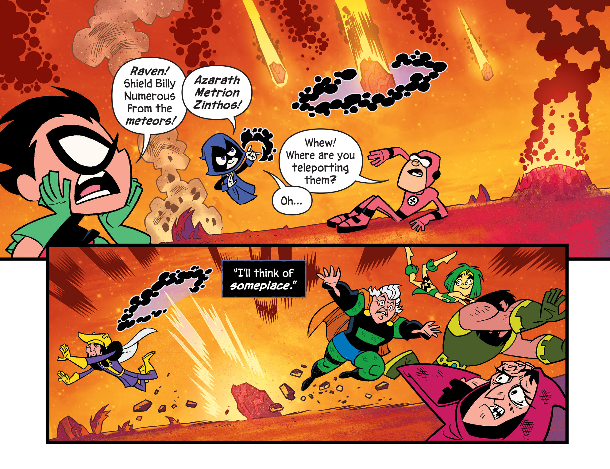 Teen Titans Go! To Camp (2020) issue 13 - Page 25